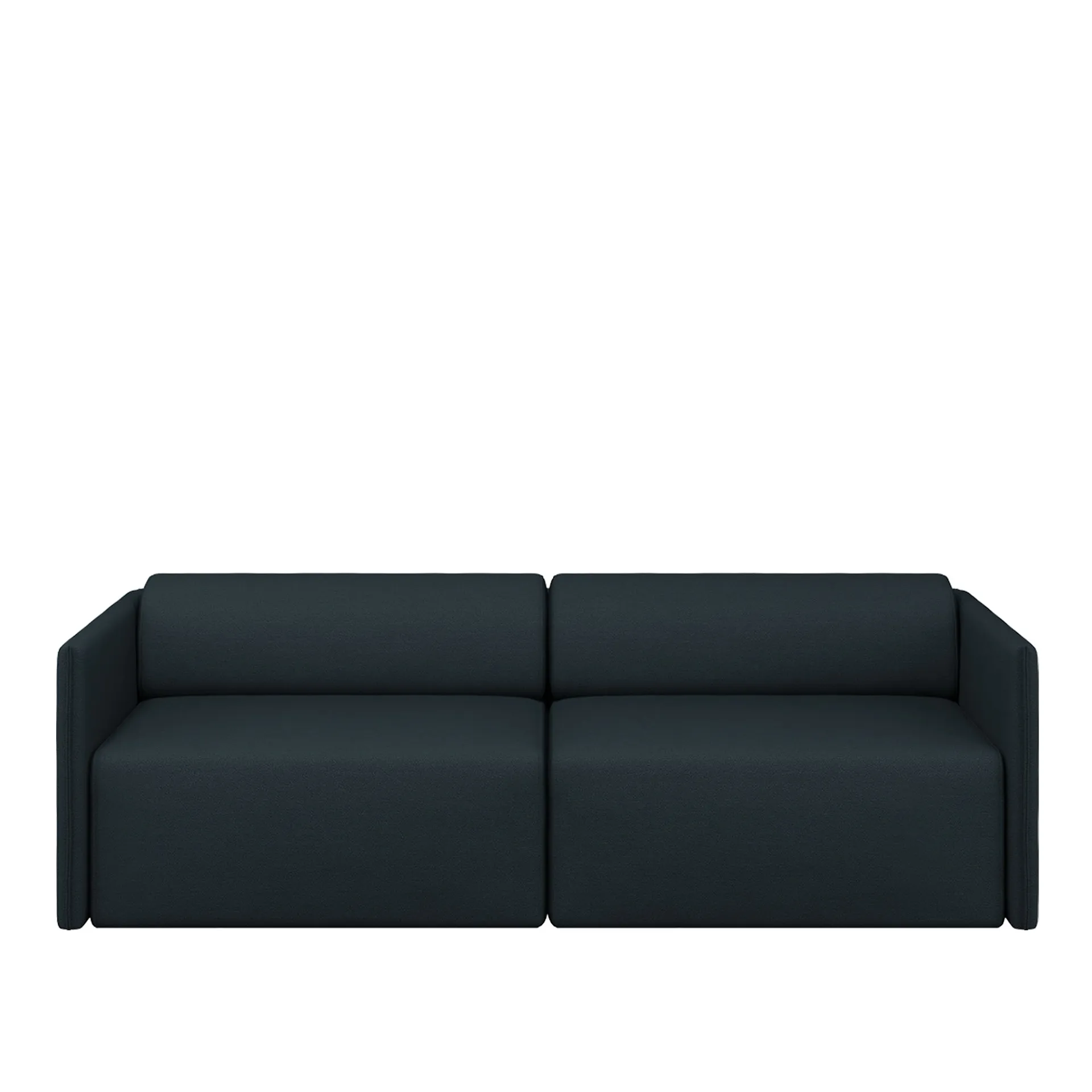 Palo Block 2-seater Sofa Low Back - Hem - NO GA