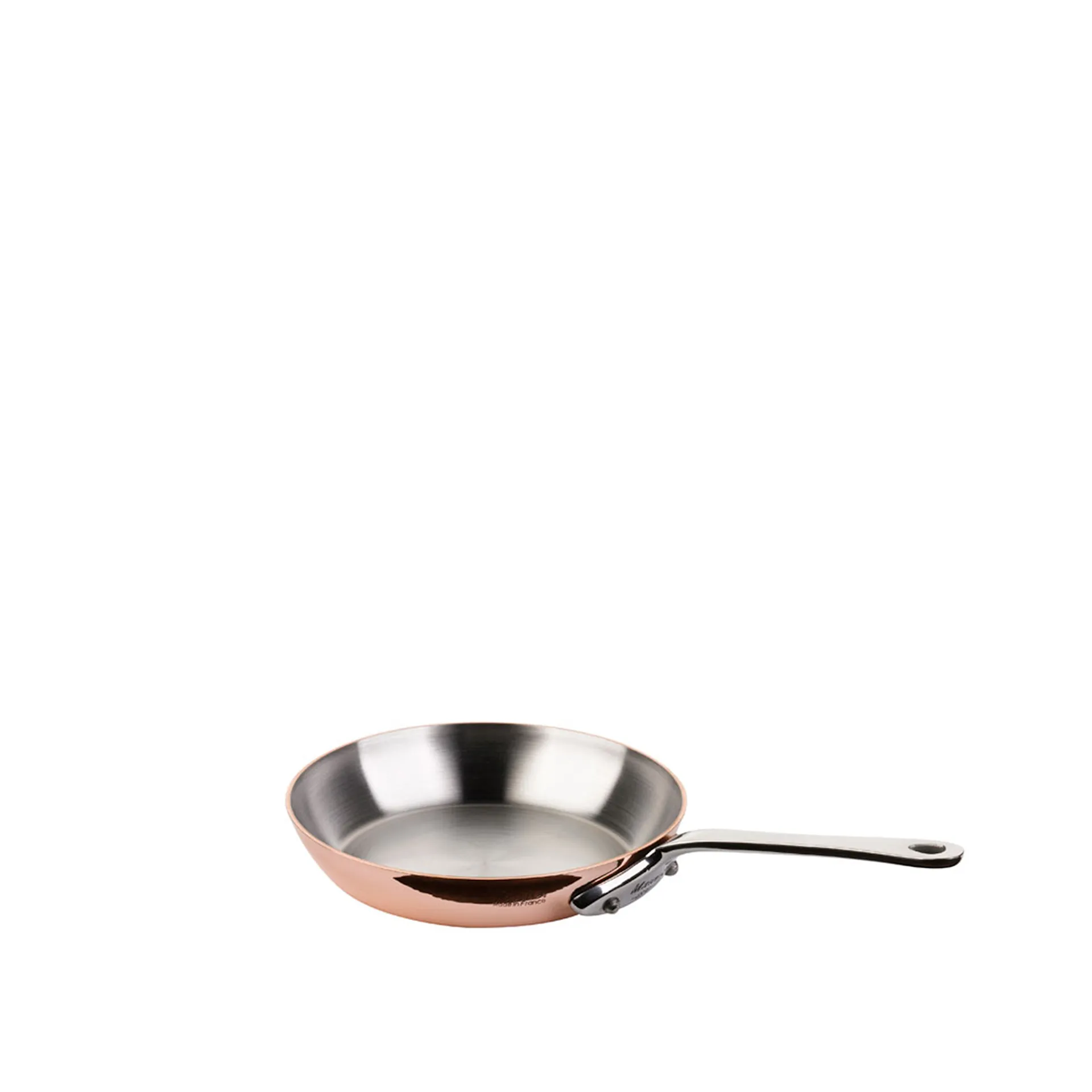 Mini Saucepan Copper/Steel - 12 cm - Mauviel - NO GA