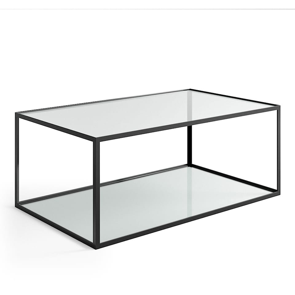 Alberto Glass table 60 x 100 cm