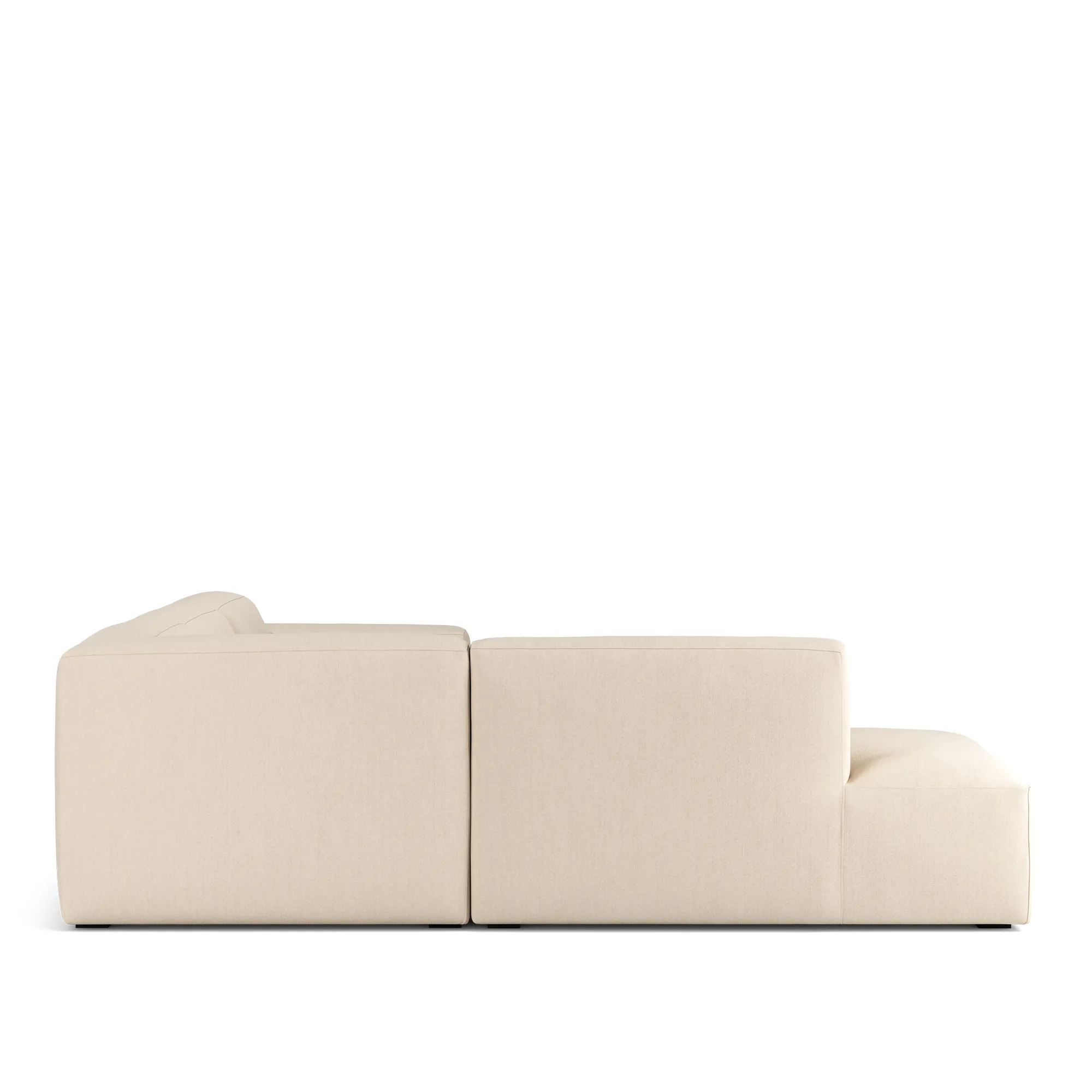 Brick 4-Seater Corner Open End Left - 3