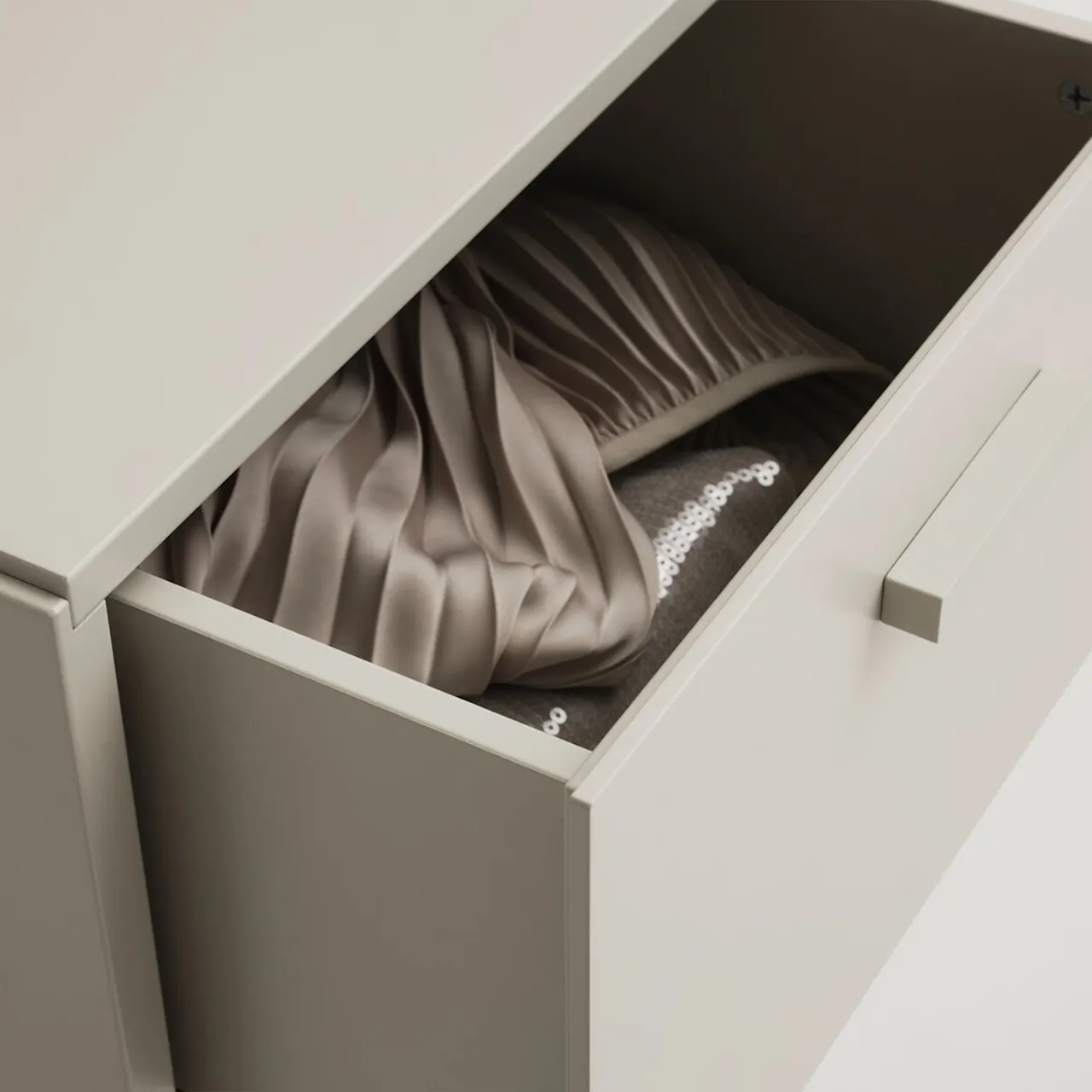 Relief Chest of Drawers Tall Plinth