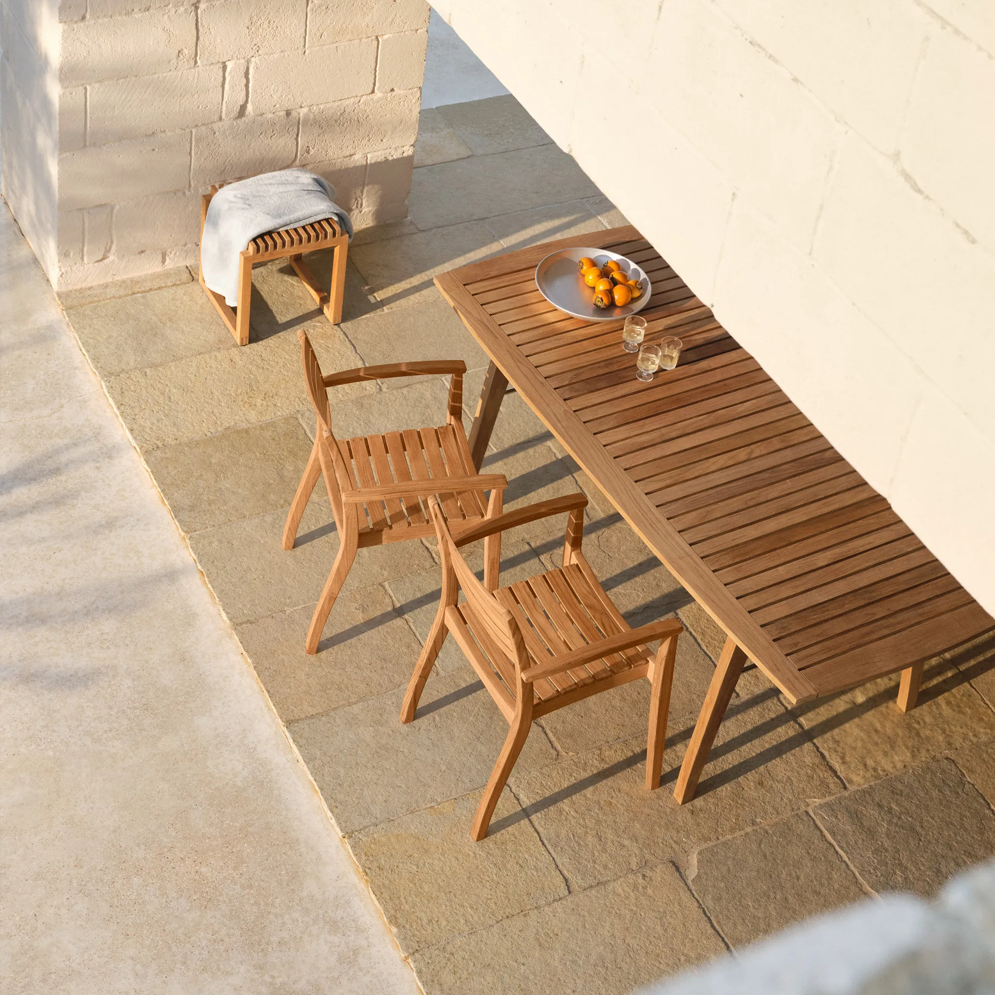 Ballare Outdoor Dining Table 196 cm - 4