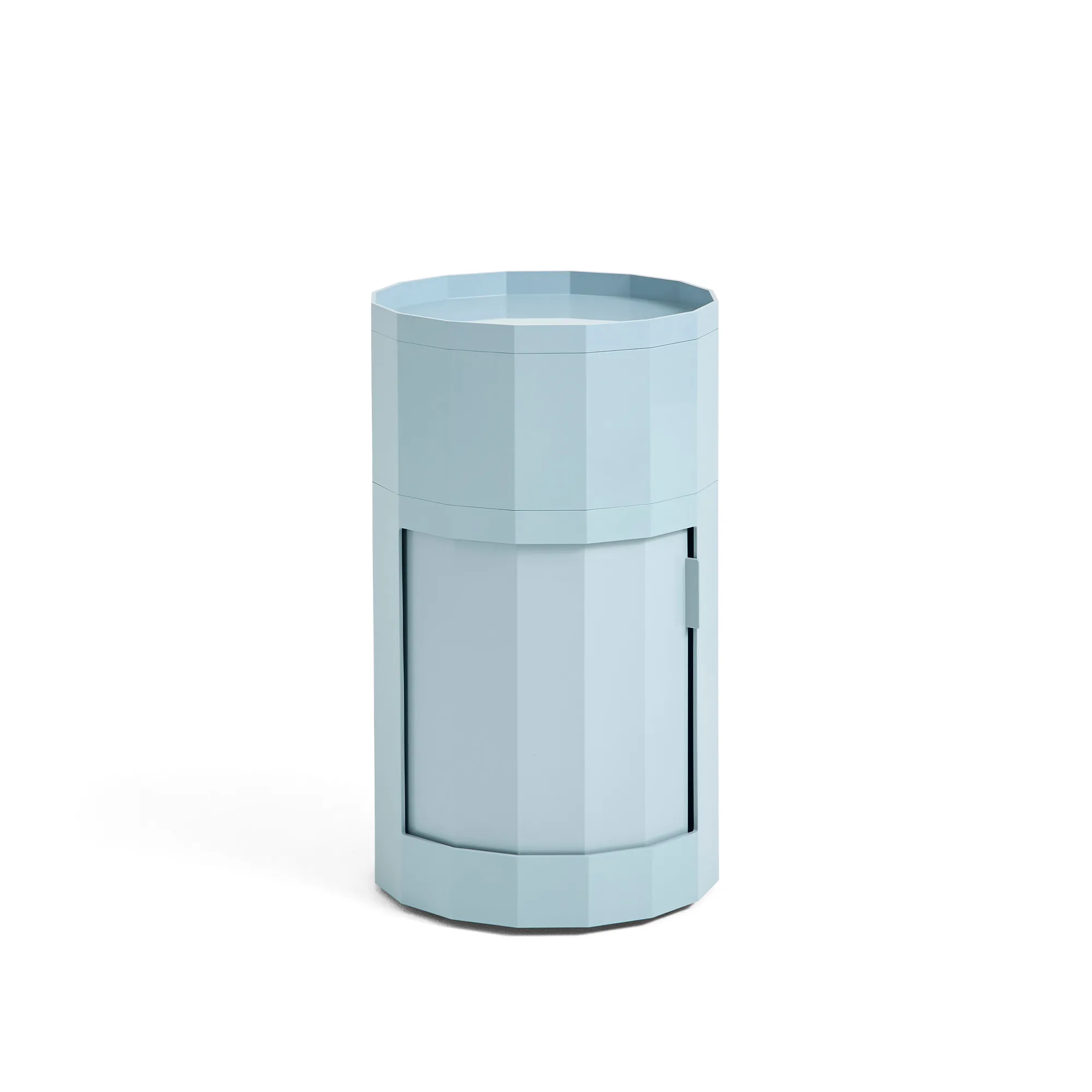 Facet Cabinet Feet & Castors High - 1