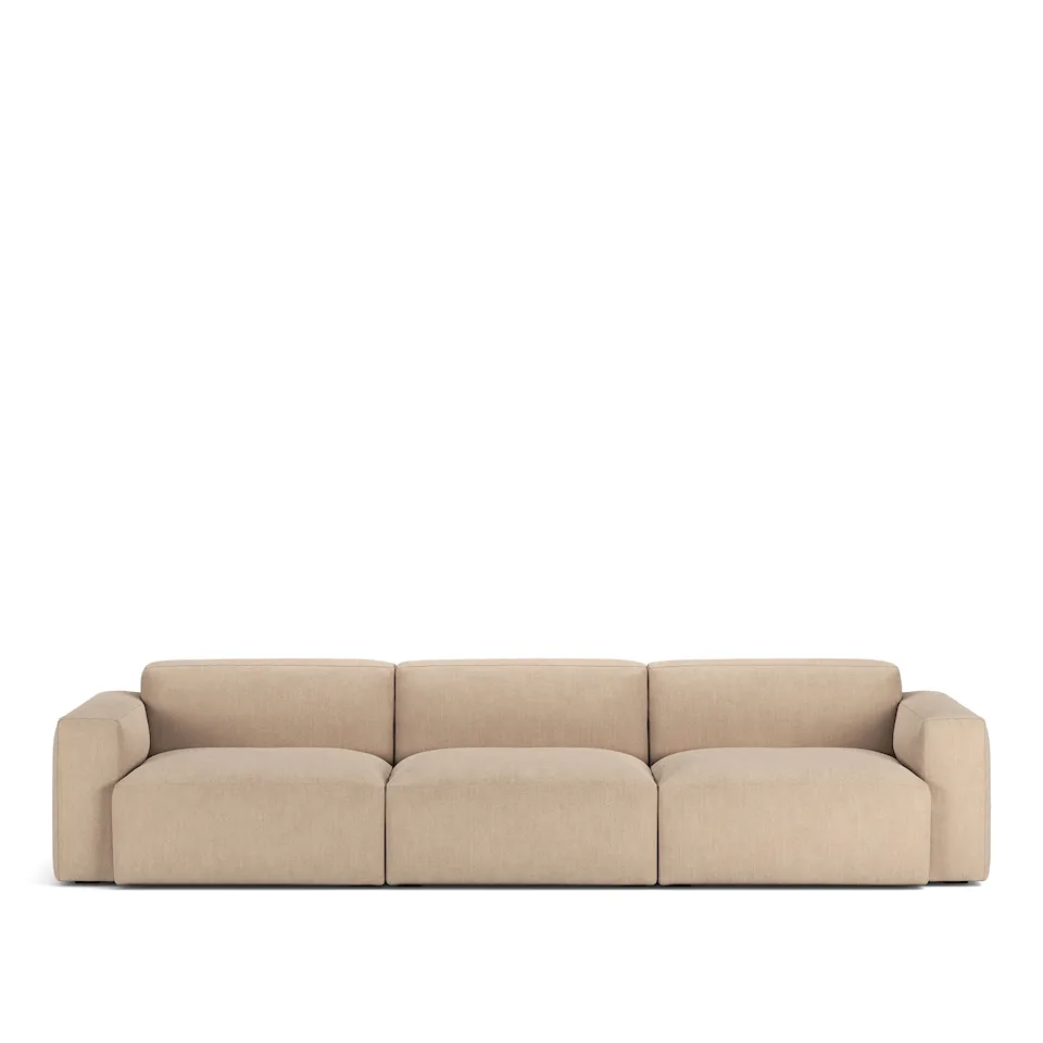 Brick 3-Seater