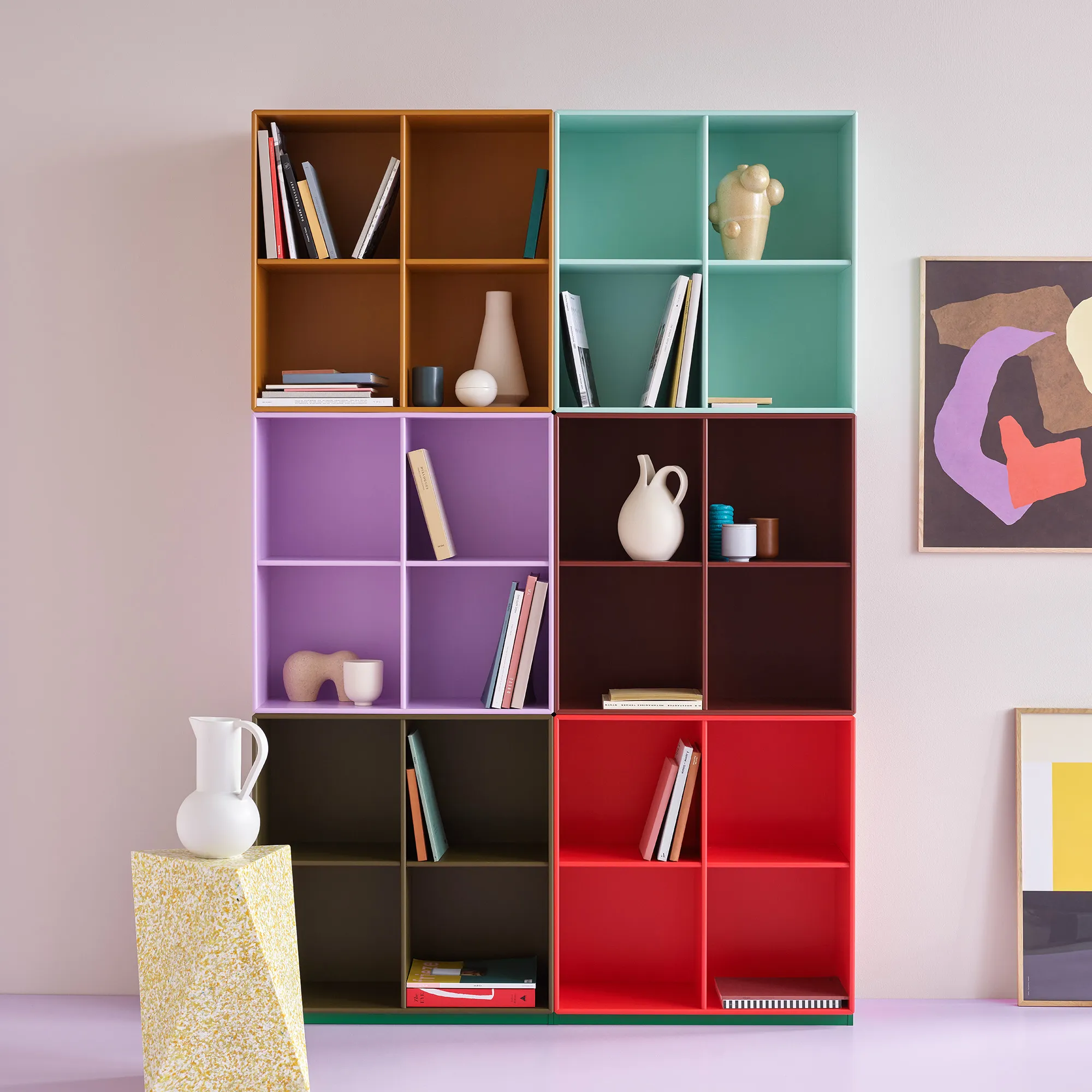 Show Bookcase - Plinth H3 cm