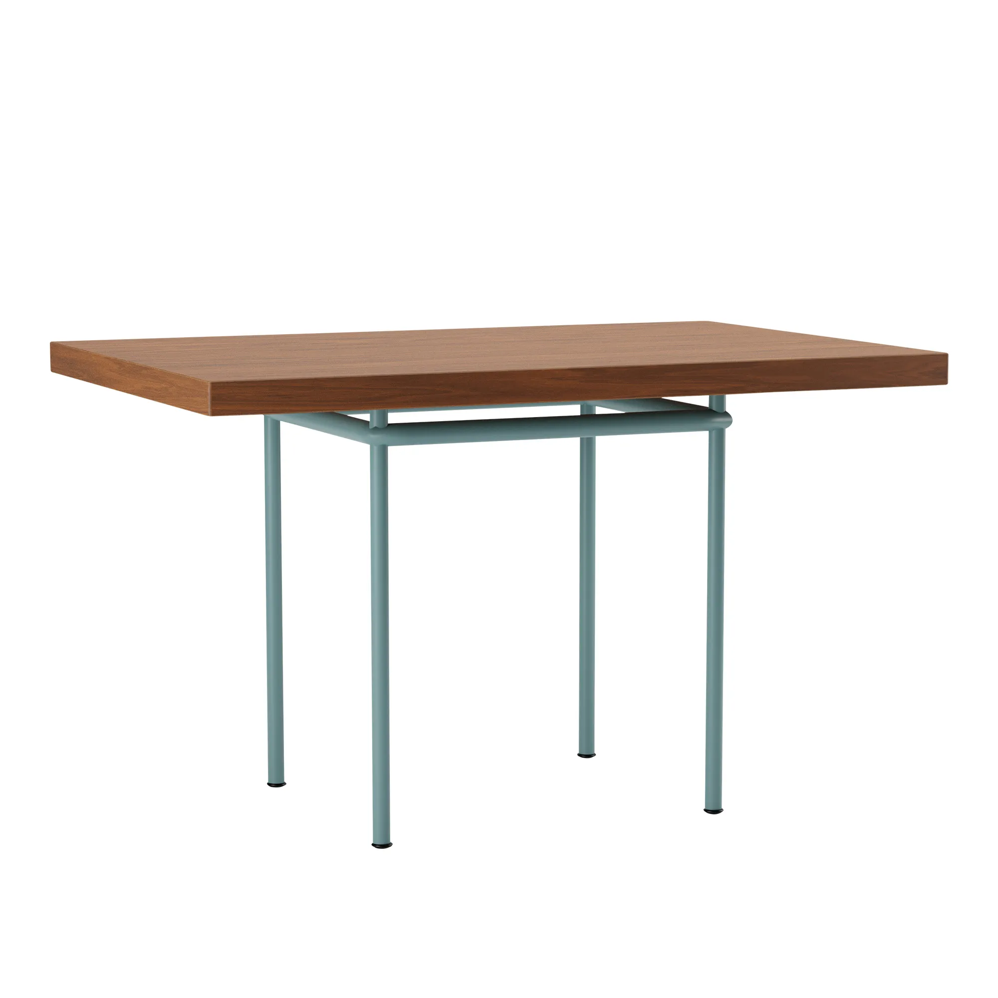 LC12 La Roche table Light Blue Enamel - 1