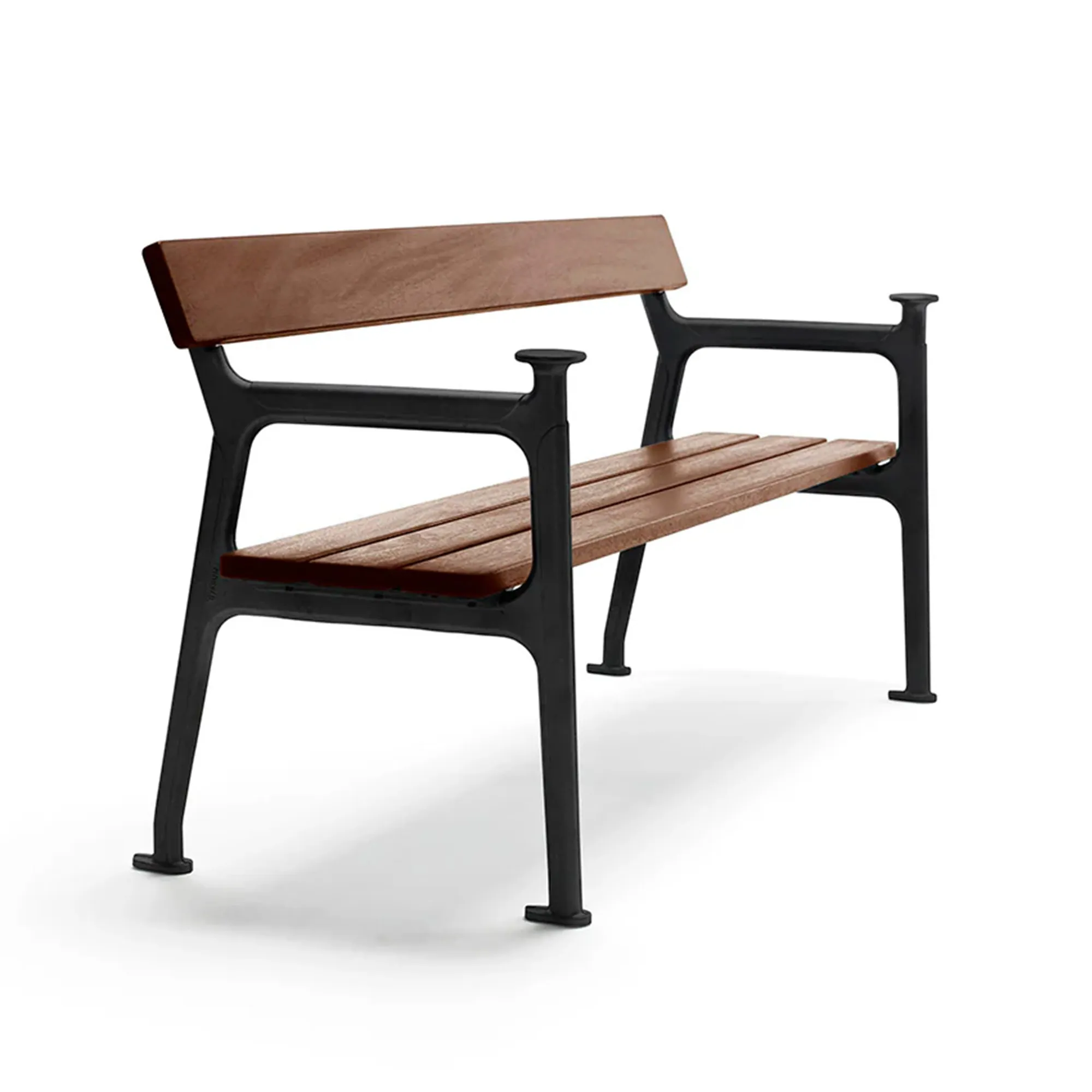 Vilamoura Sofa Oiled Mahogany - 1