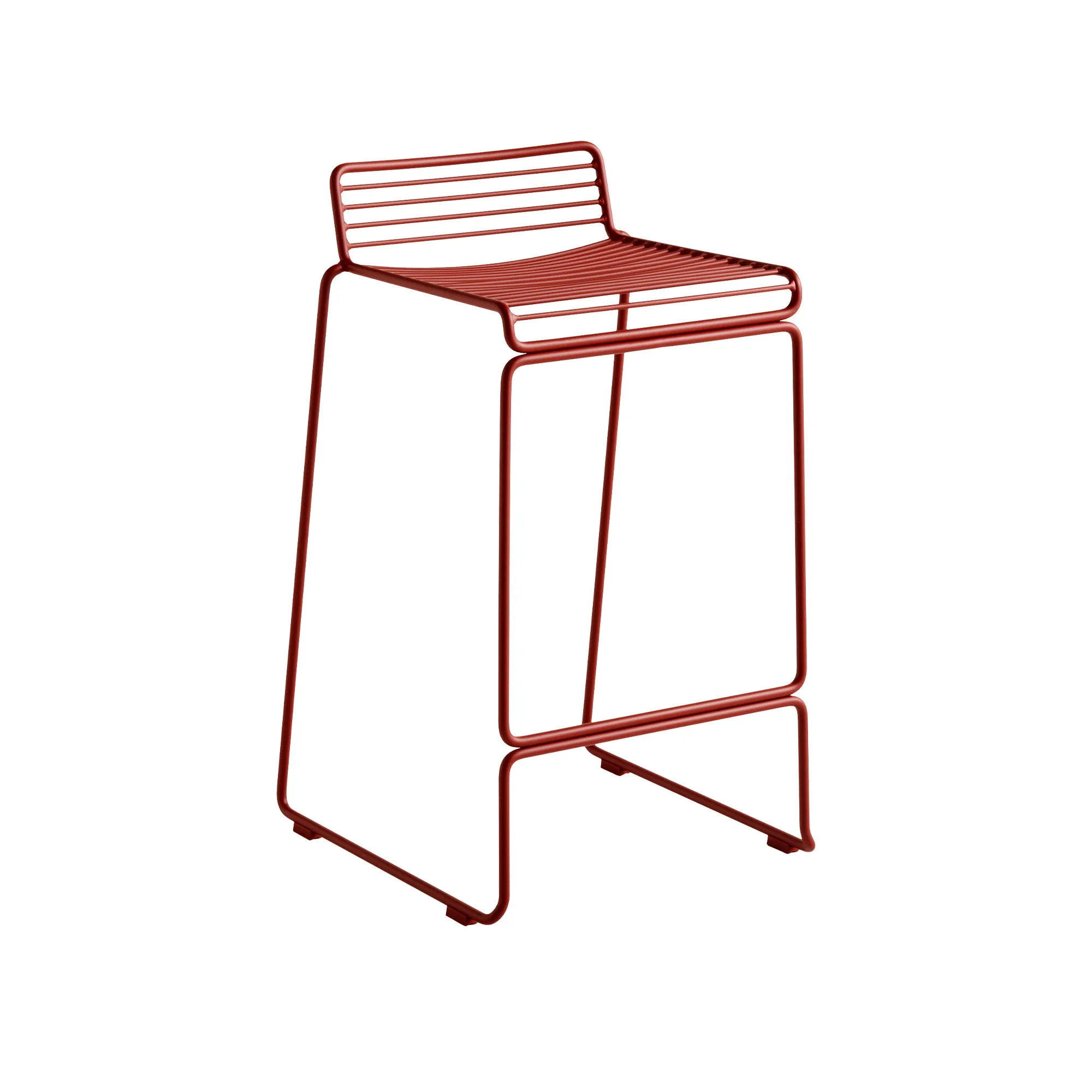 Hee Outdoor Bar Stool Low - 1