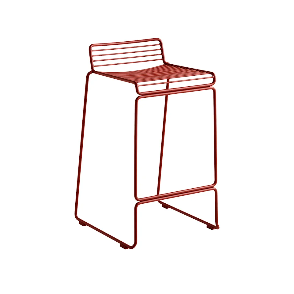 Hee Outdoor Bar Stool Low