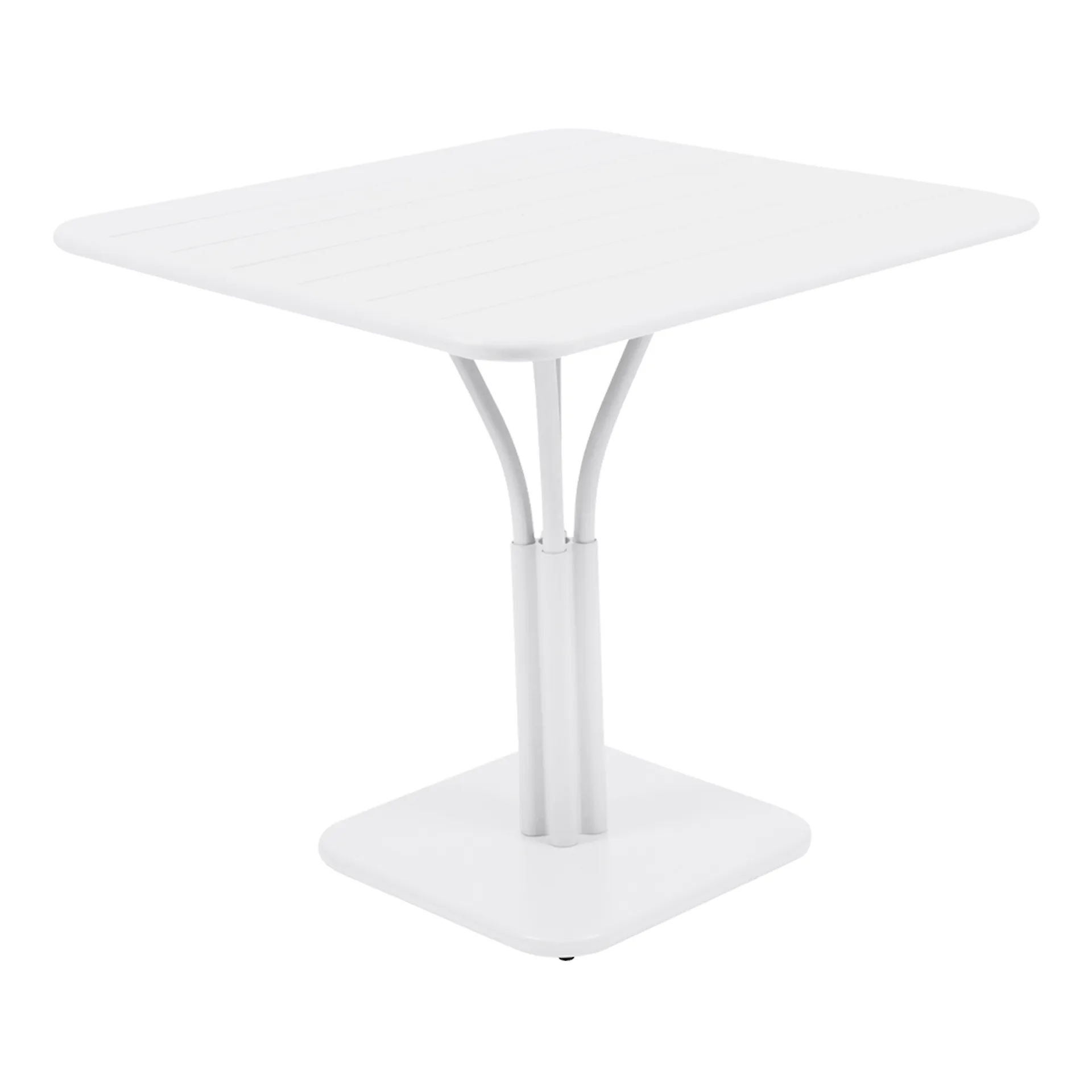 Luxembourg Pedestal Table 80x80 cm, Nutmeg - Fermob - NO GA