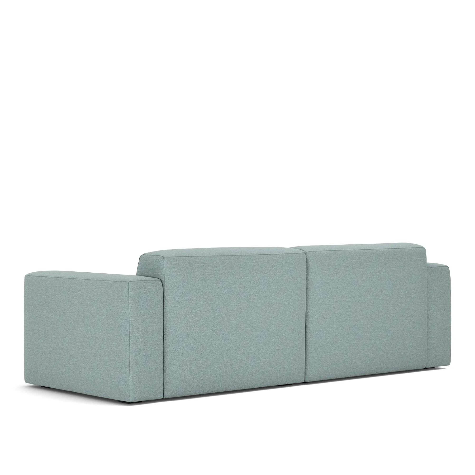 Brick 2-Seater Chaise Lounge Left - 7