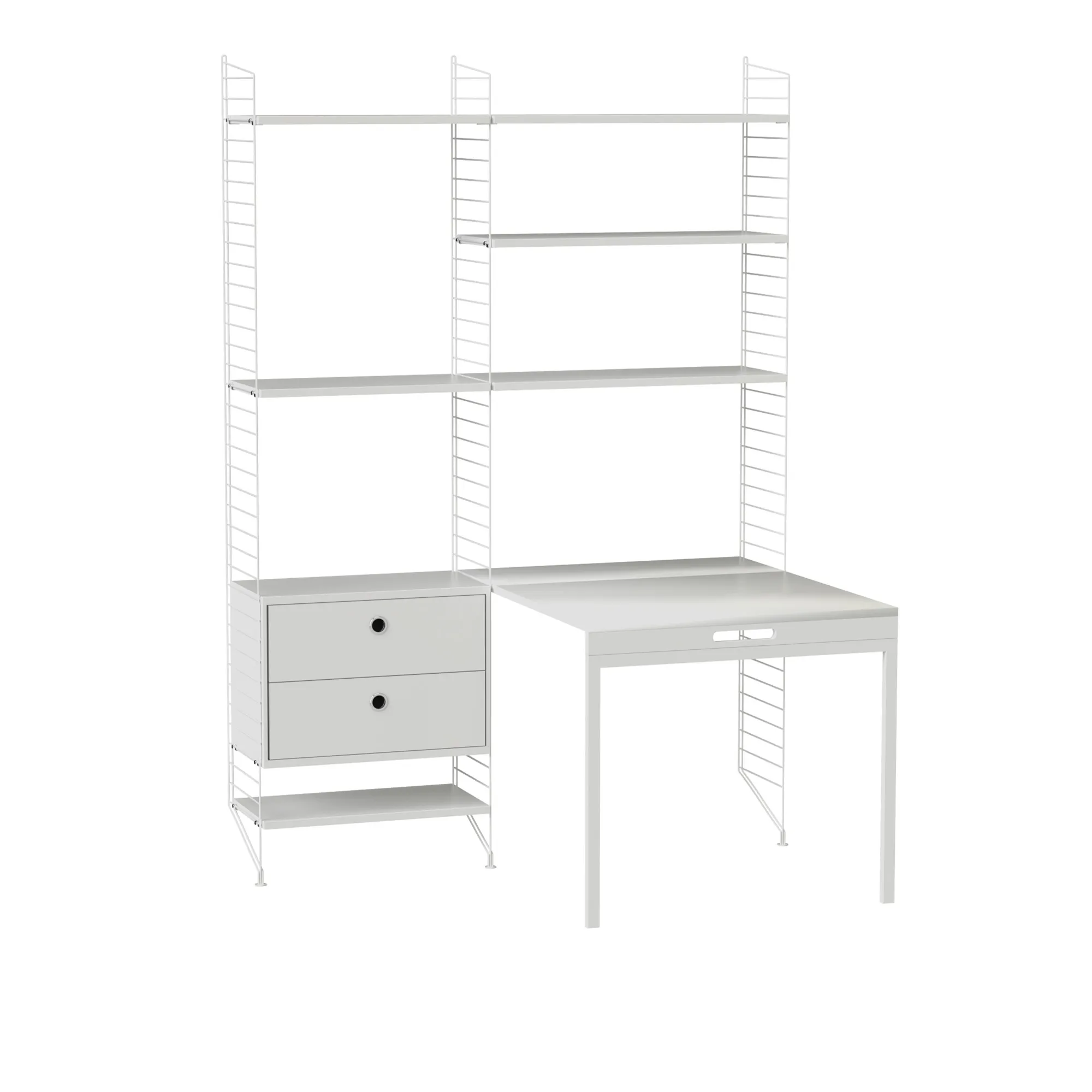 Office shelving system E - 1