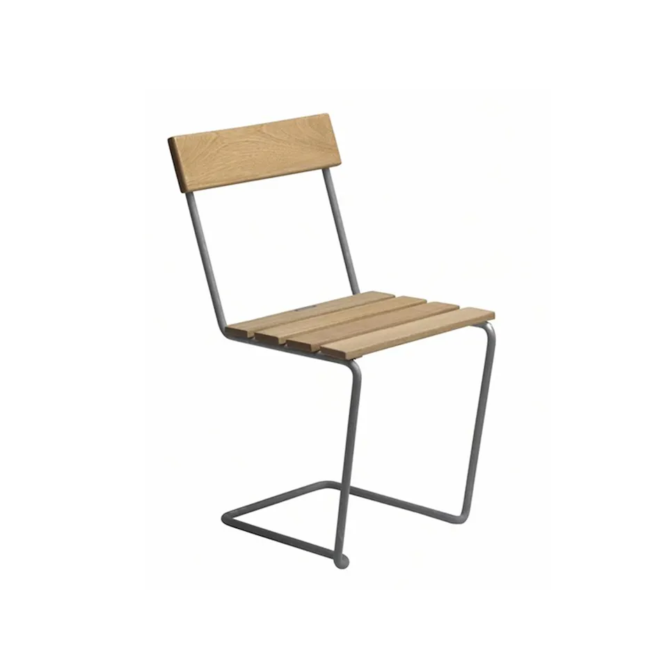 Chair 1 Oak/Steel