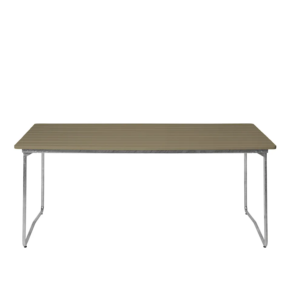 Tafel B31 170cm gegalvaniseerd frame