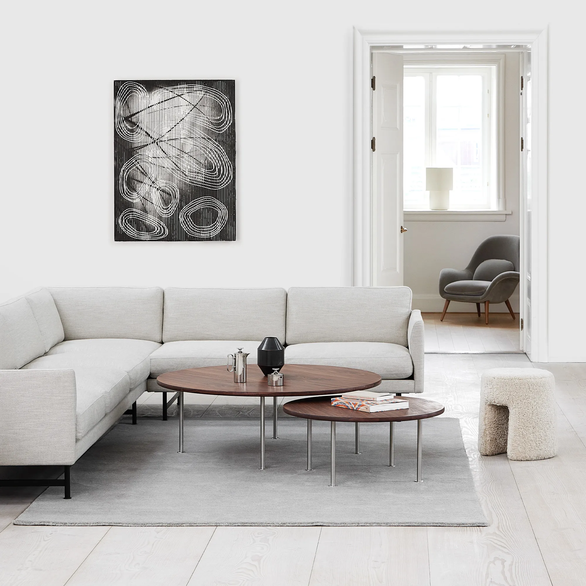 Wegner Ox 1022 sofabord - 4