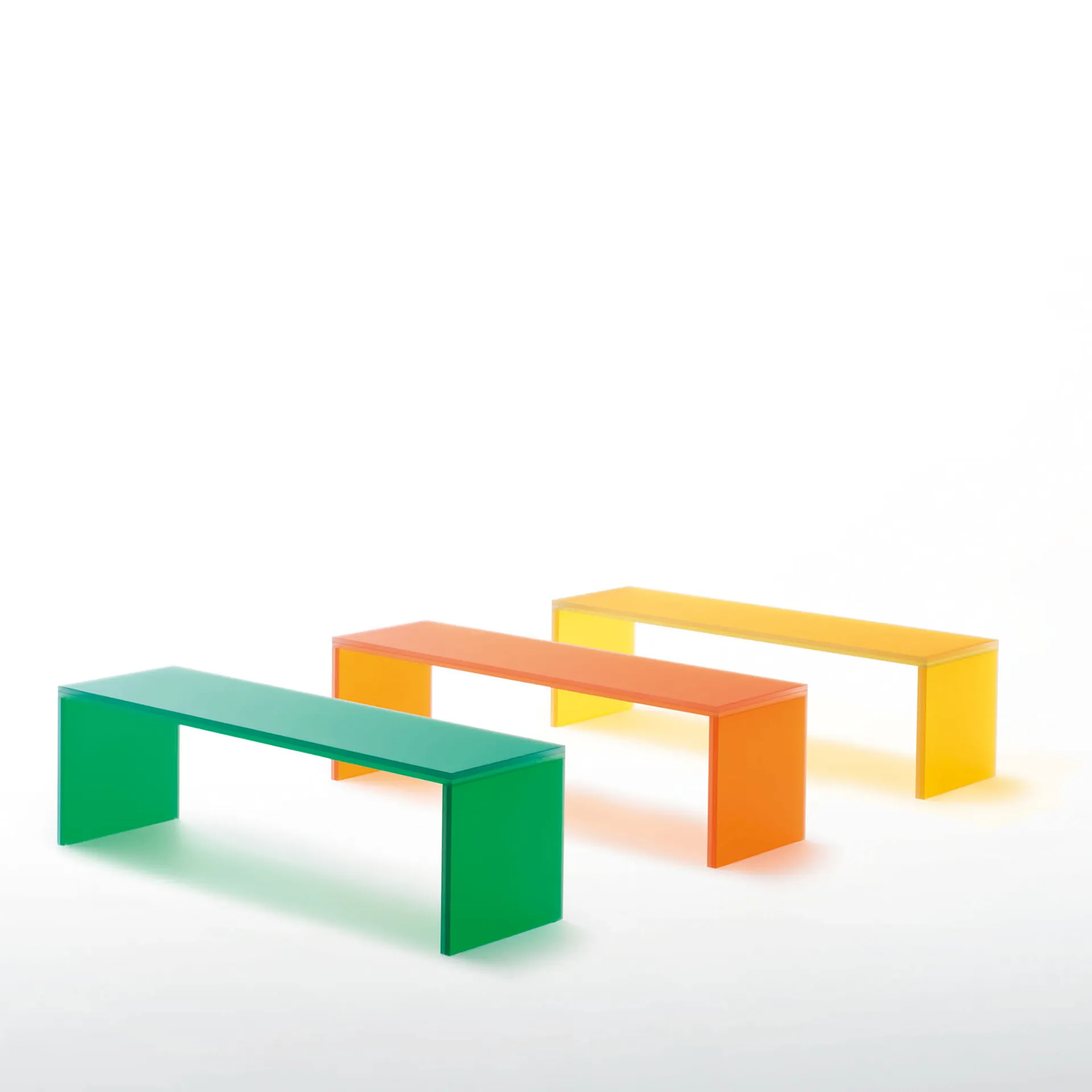 Triennale Bench - Glas Italia - NO GA