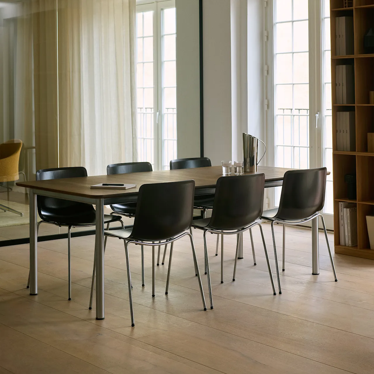 Plan 6632 udtrækkeligt spisebord 200-260 x 100 cm