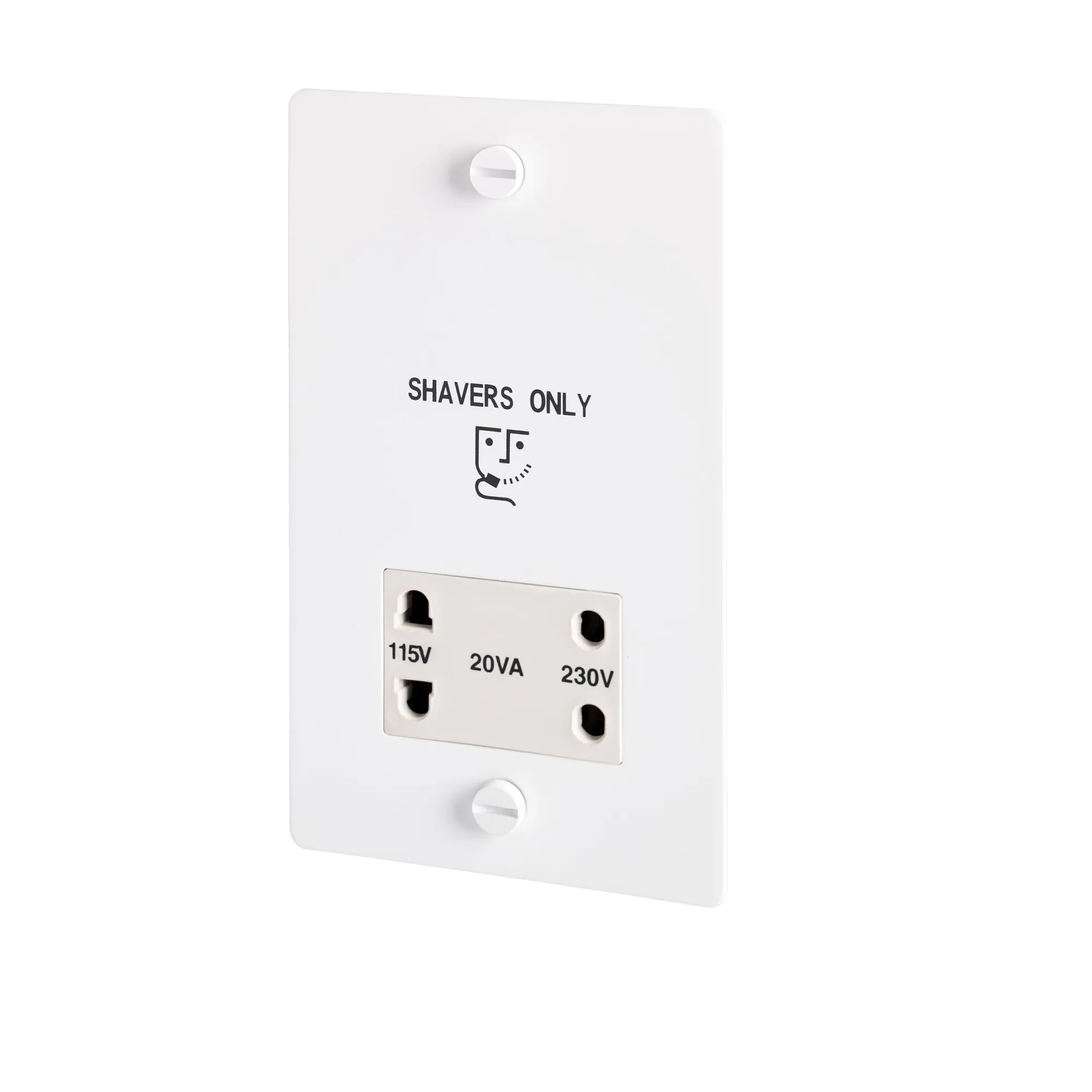 Shaver Socket - 1