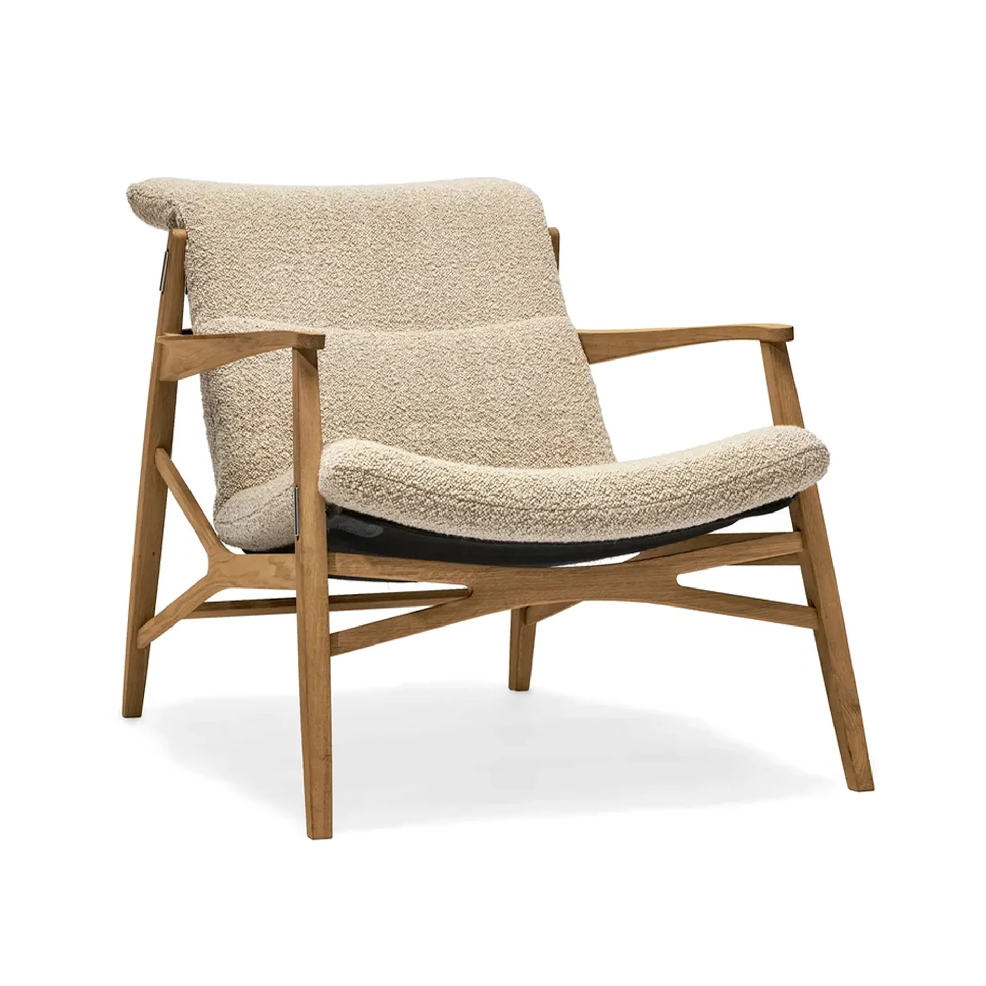 Link Armchair Oak Natural Oil - Stolab - NO GA