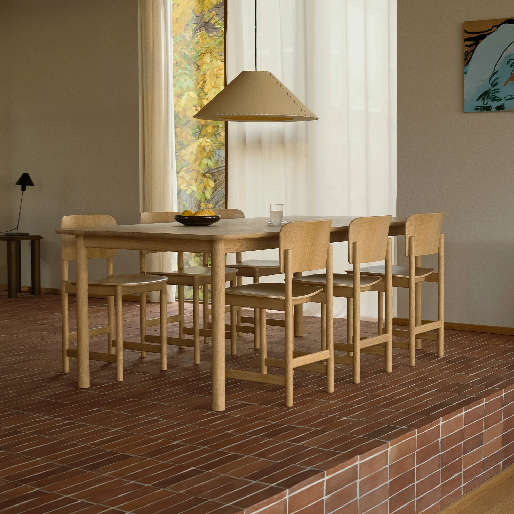 Plan Wood 6680 Table 160 x 90 cm - 6