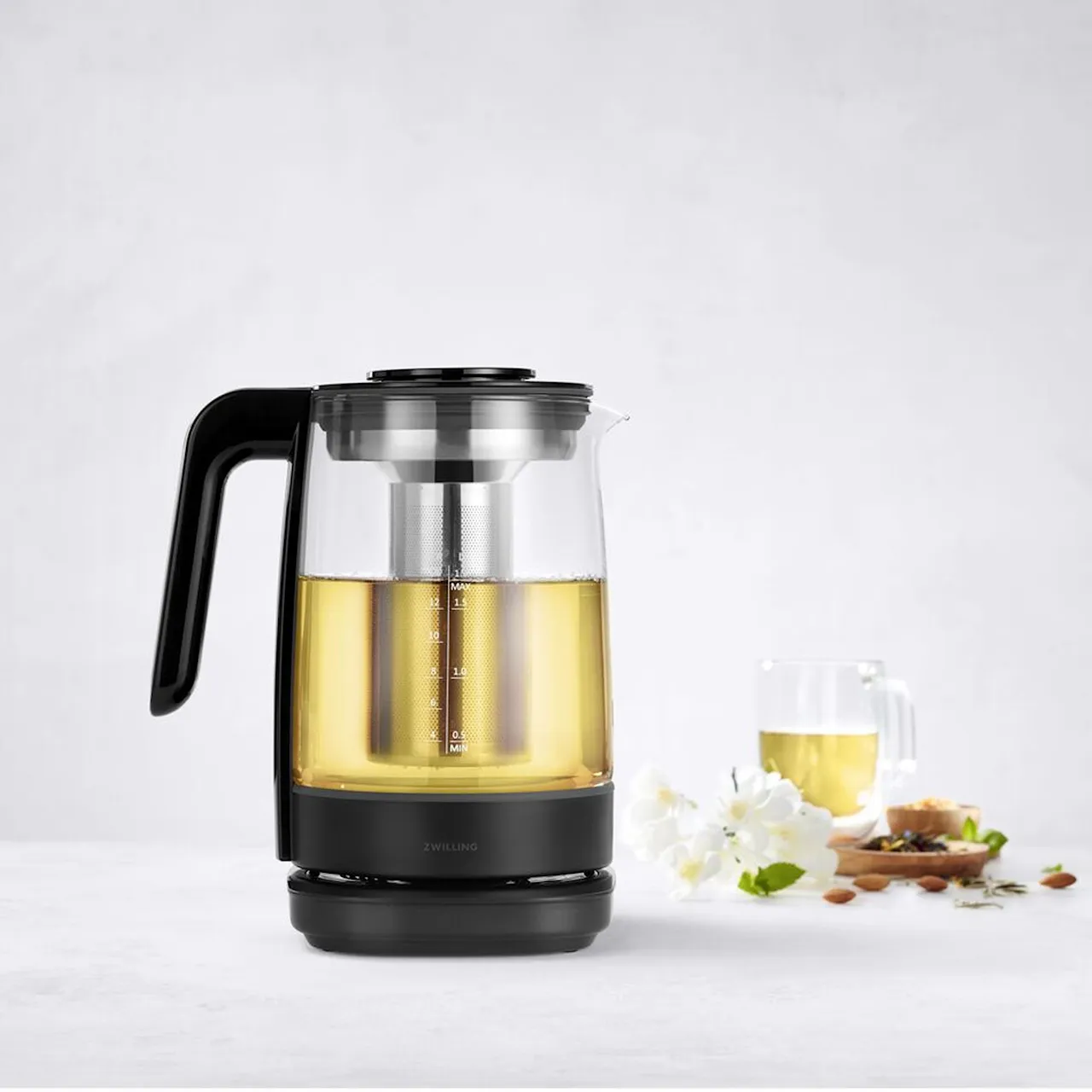 Enfinigy Electric Kettle Glass - Black