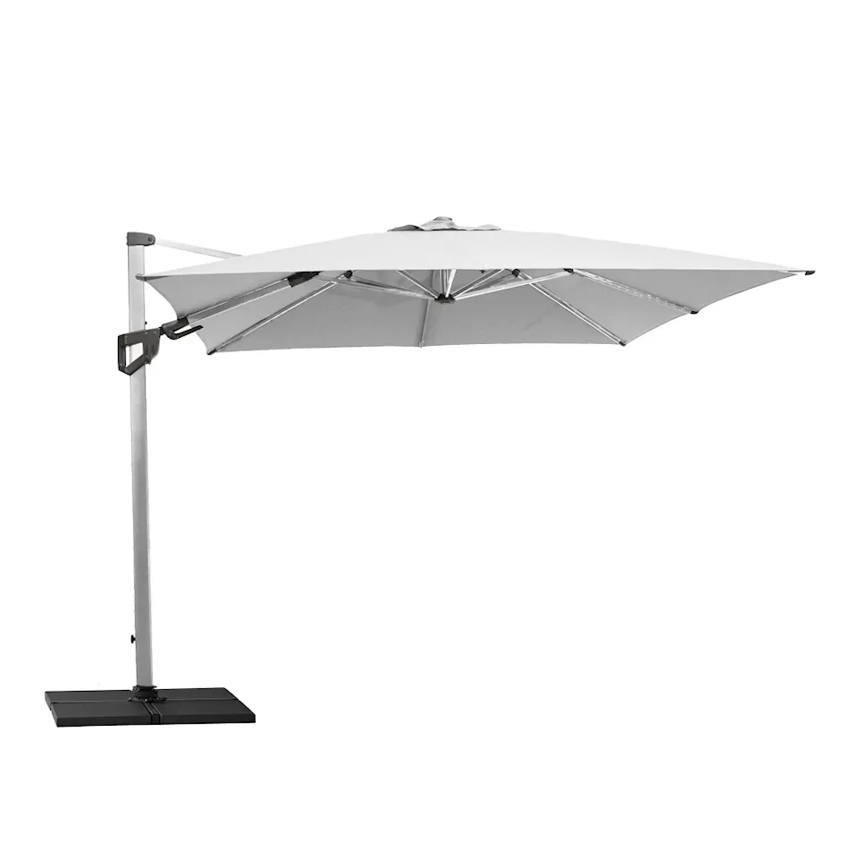 Hyde Luxe 3 x 4 m - päivänvarjo & Päivävarjon jalka laatta