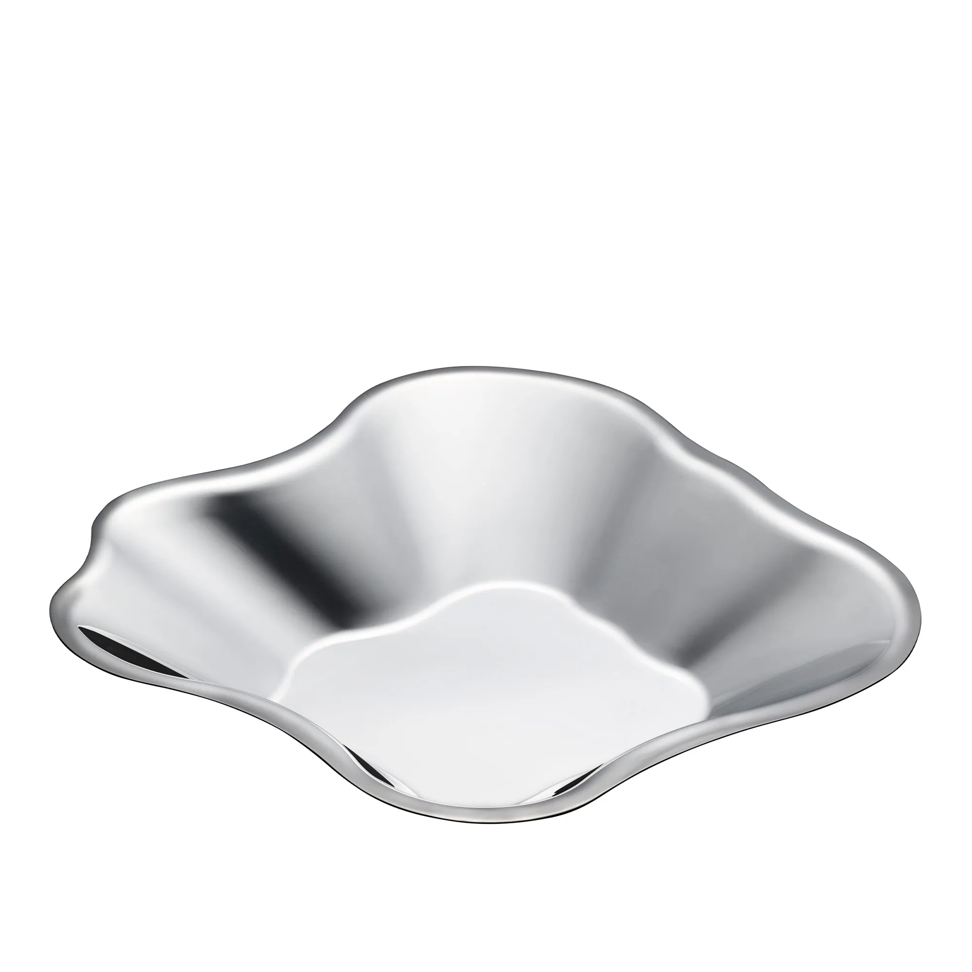 Alvar Aalto Bowl Stainless Steel - 1