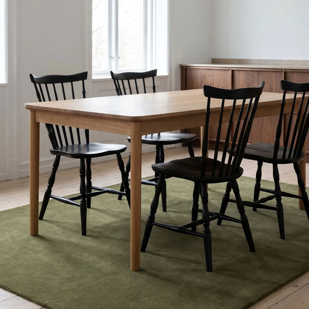 Classic Spindle Chair