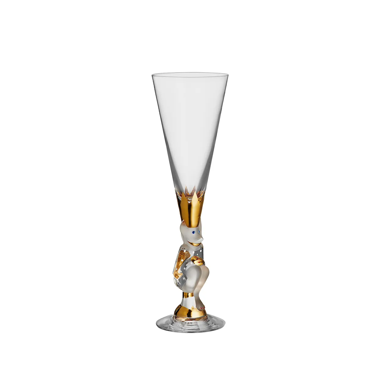 The Sparkling Devil Champagne glass White 19 cl