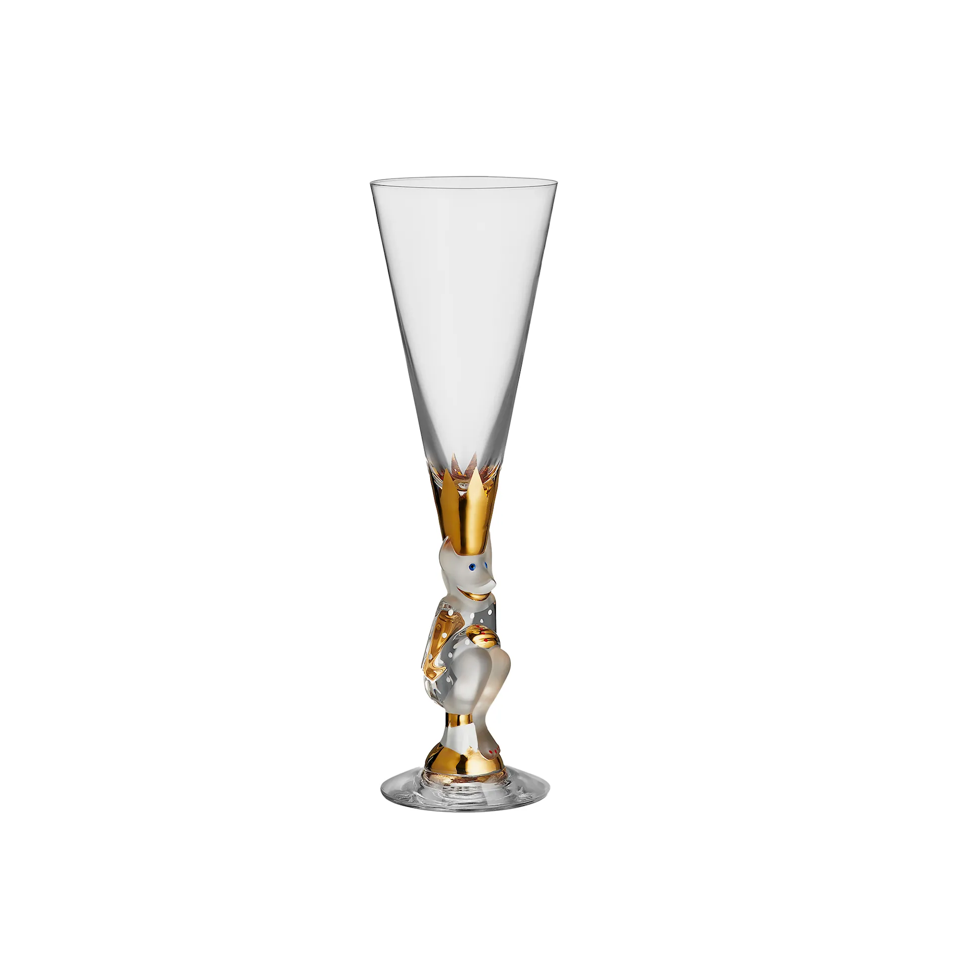 The Sparkling Devil Champagne glass 19 cl - Orrefors - NO GA