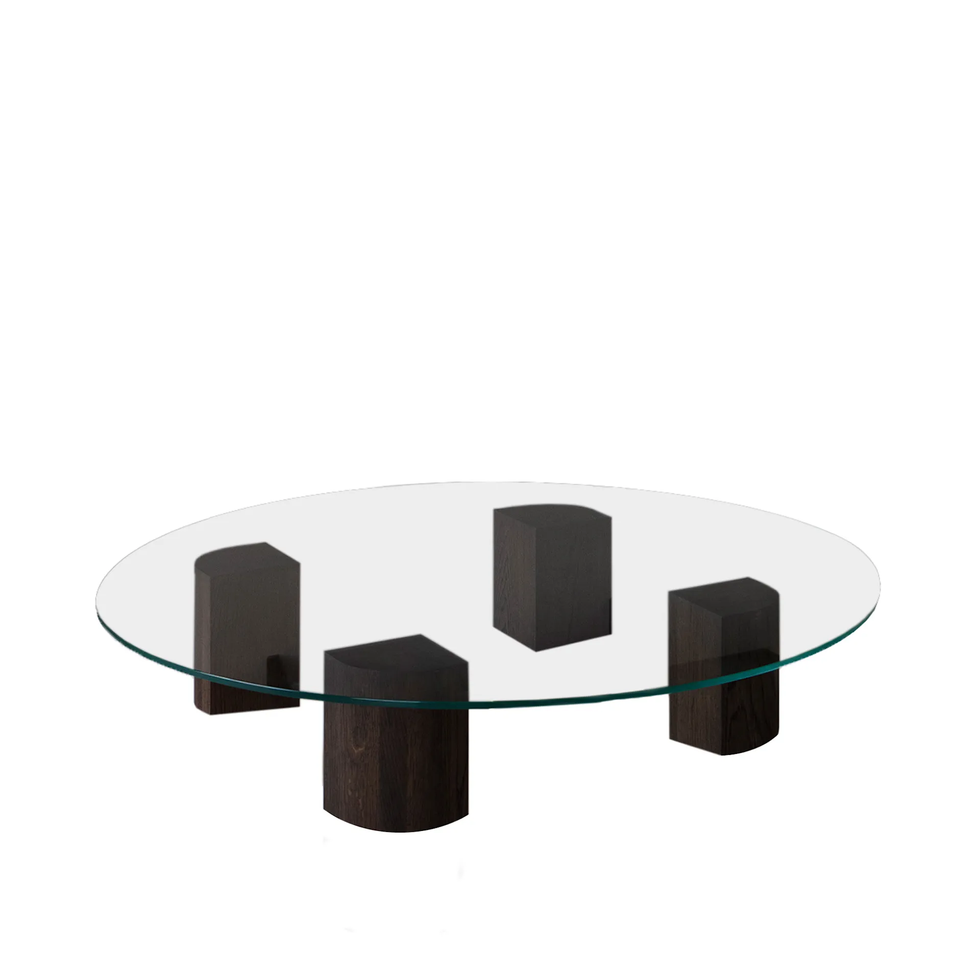 Quarter Lounge Table Round Low 120 cm - Friends & Founders - NO GA