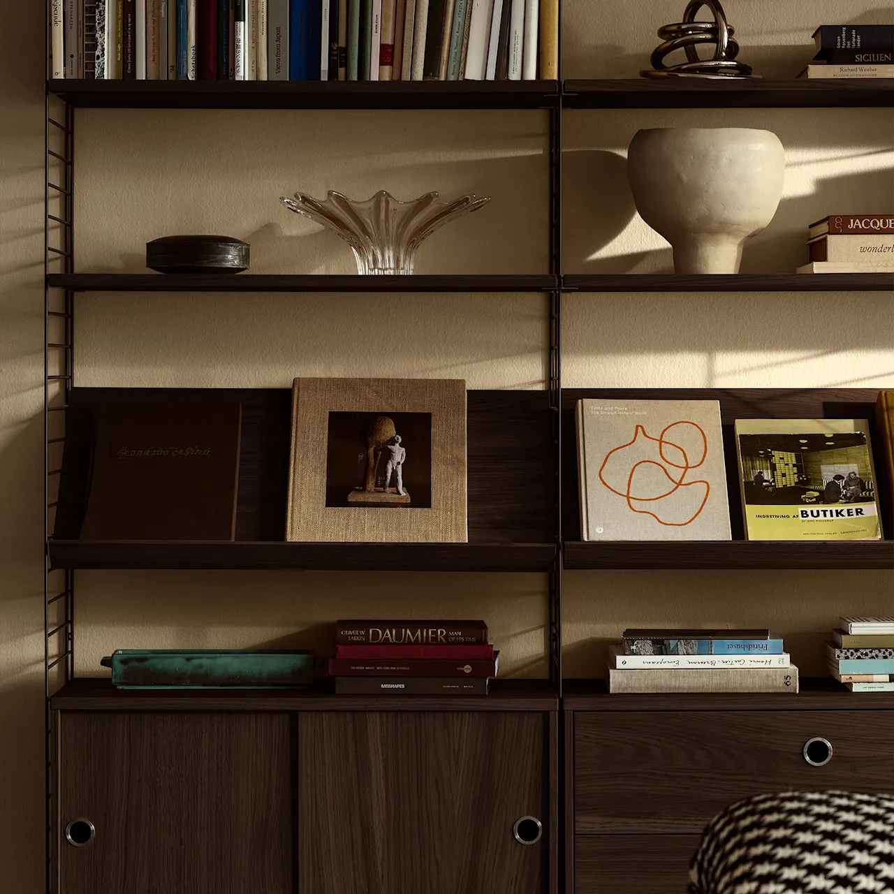 Shelf 78x20cm 3-pack white