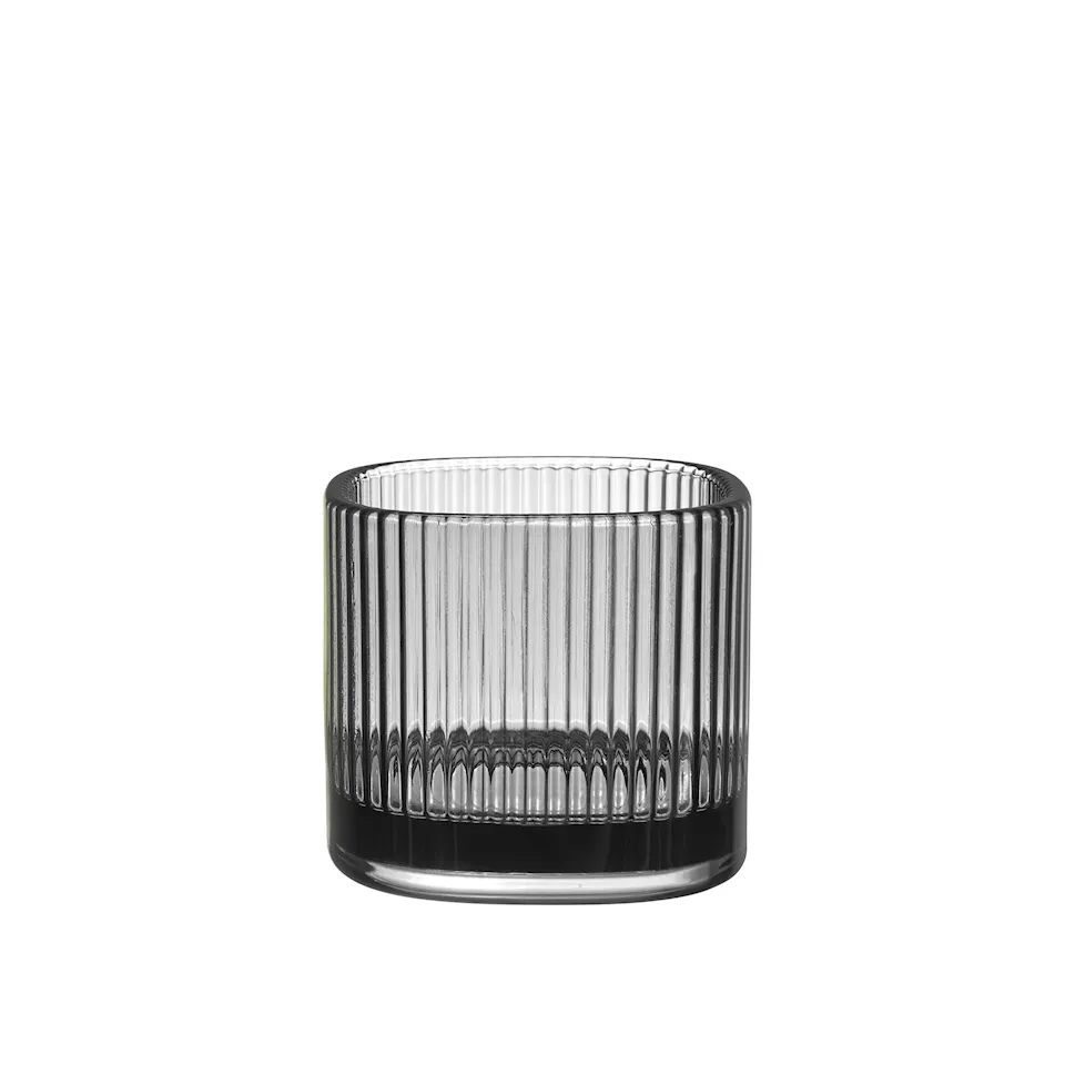 Magica Candle Holder Super Circle Gray 70 mm