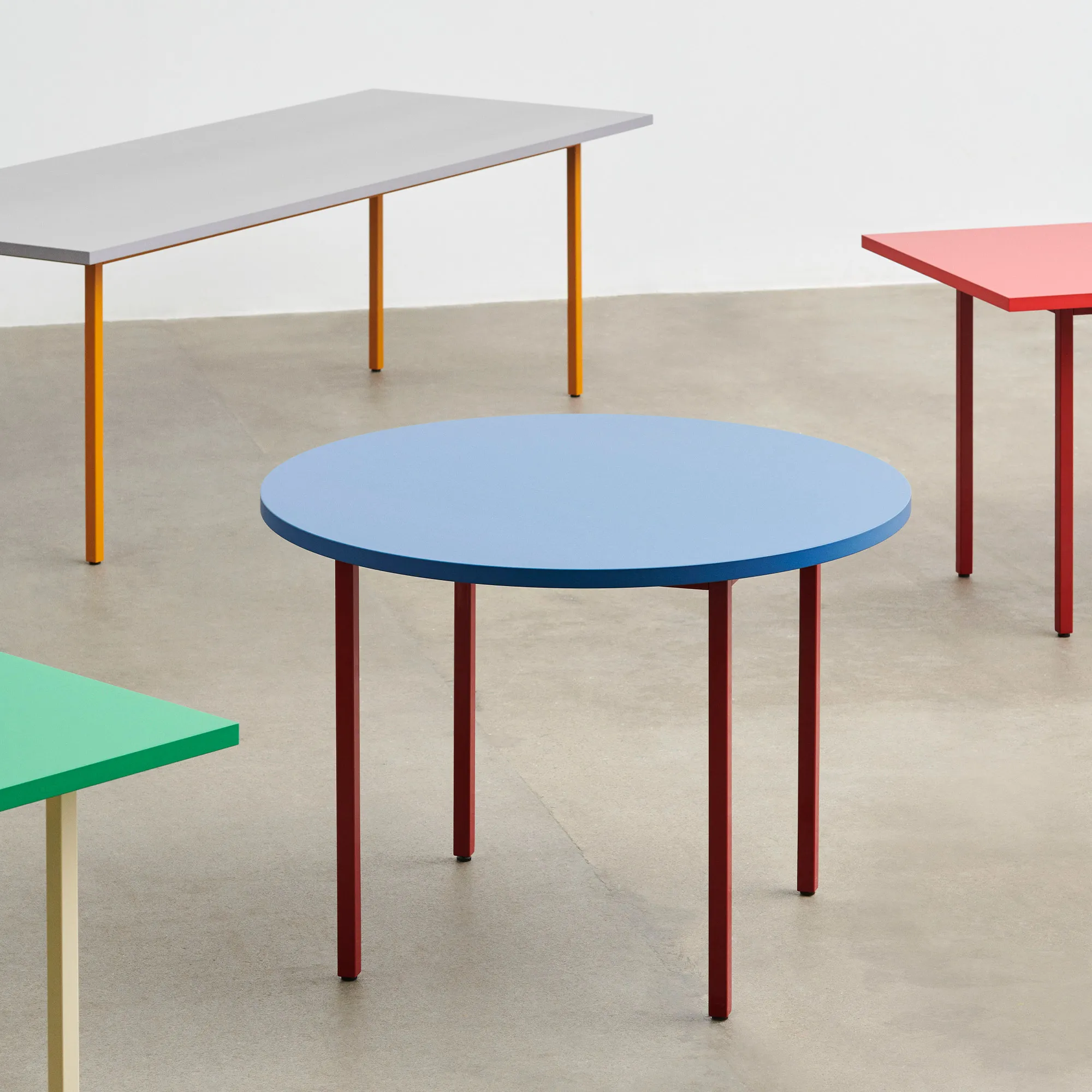 Two-Colour ruokapöytä 160 cm