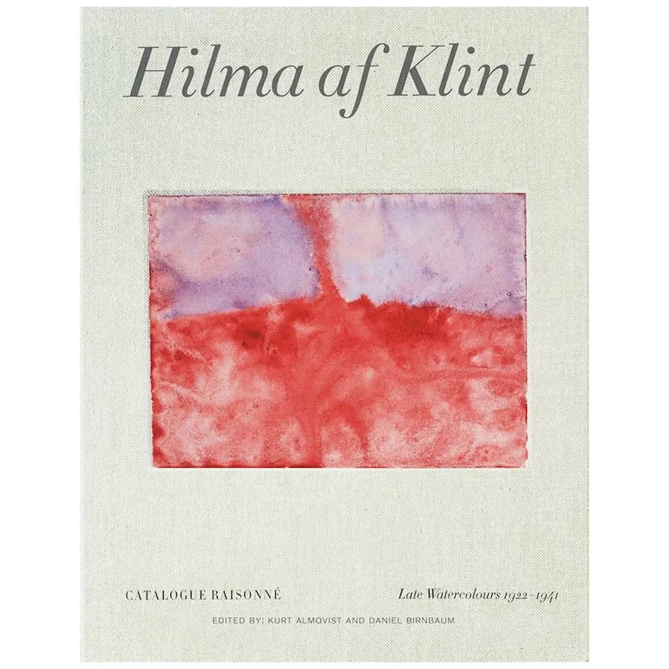 Hilma af Klint Vol. Vl - Late Watercolours kunstbog