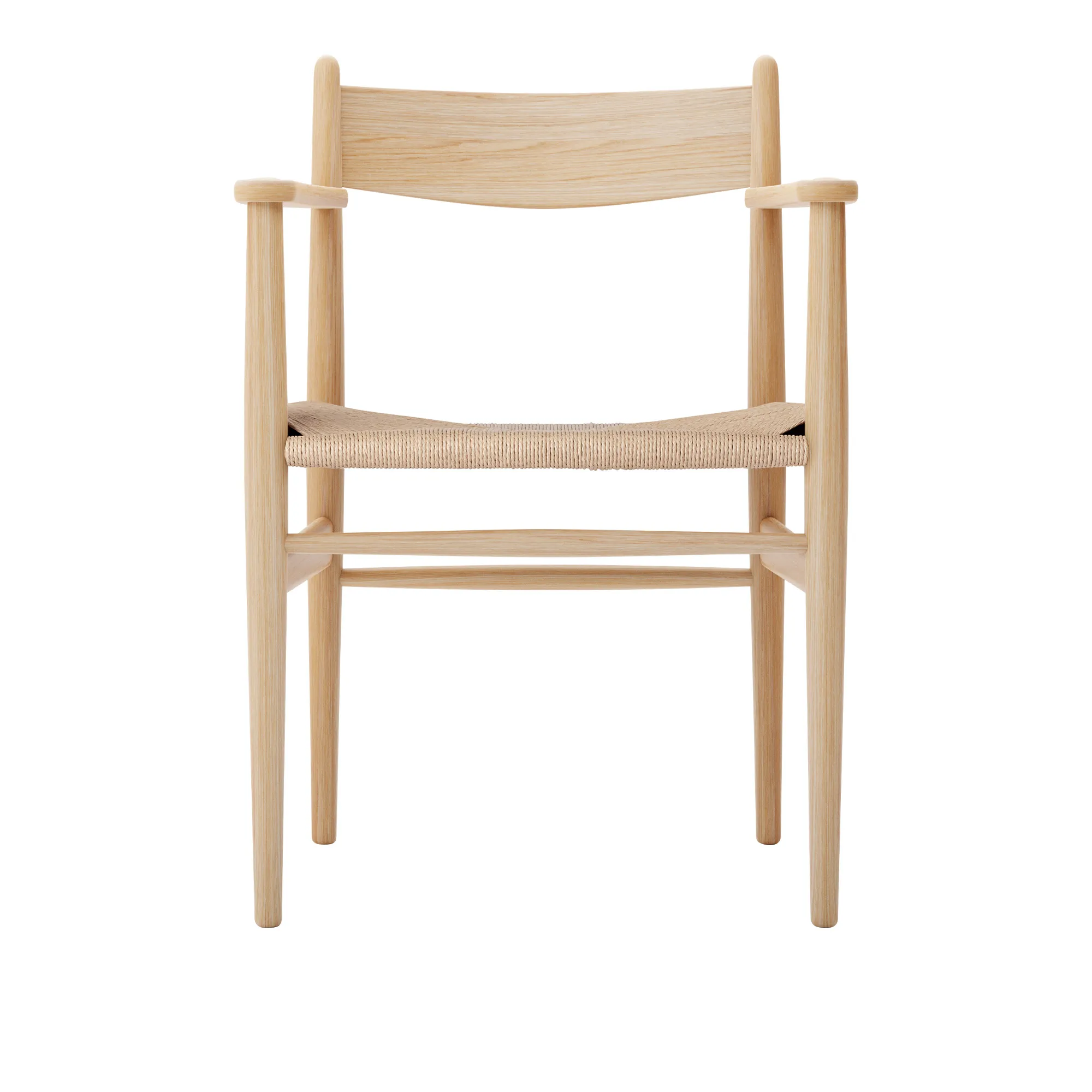 CH37 fauteuil eiken - 1