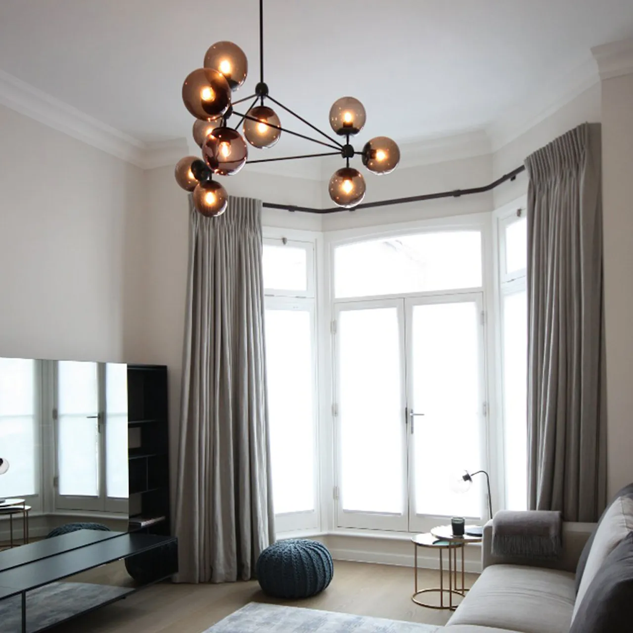 Modo Chandelier 10 Globes