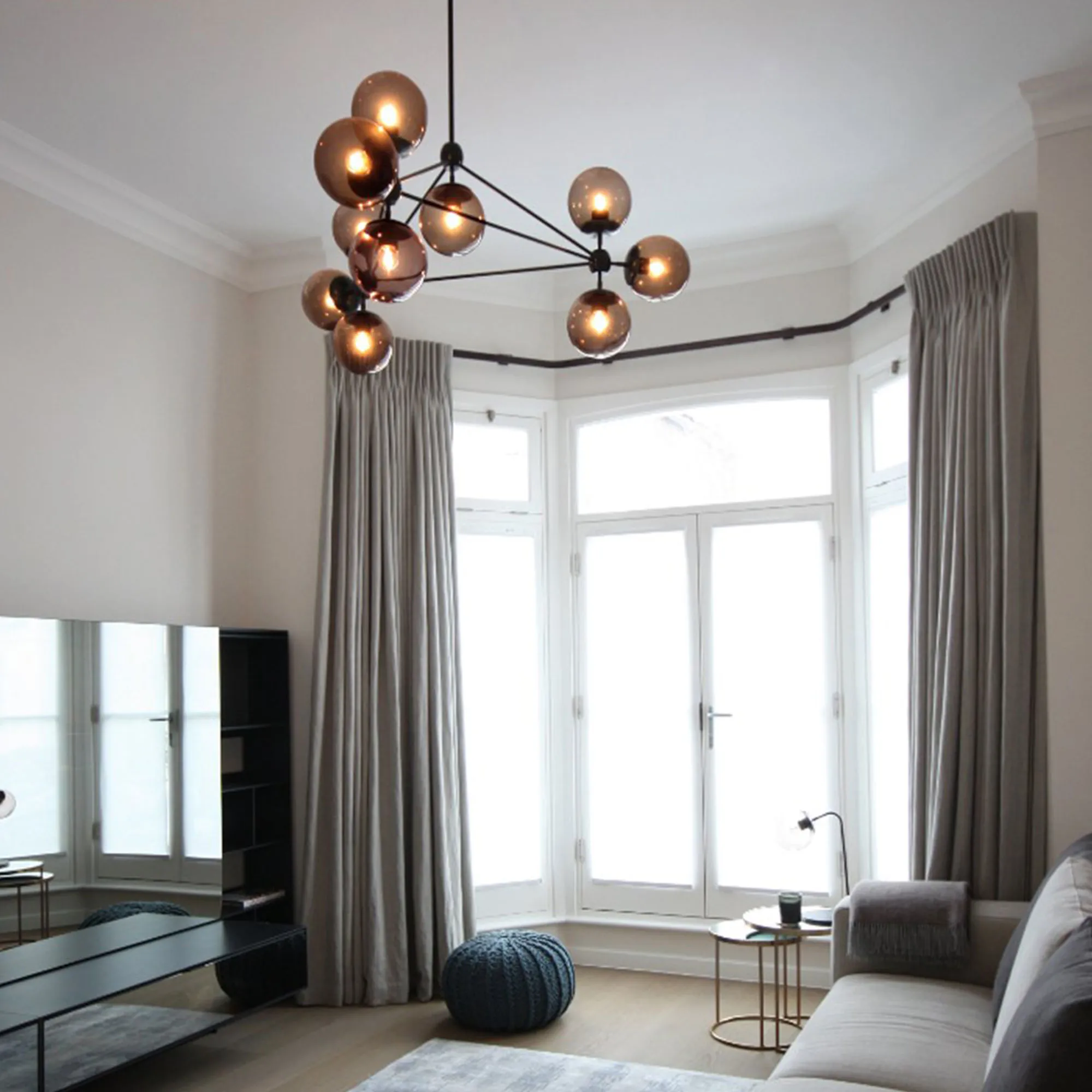 Modo Chandelier 10 Globes - 3