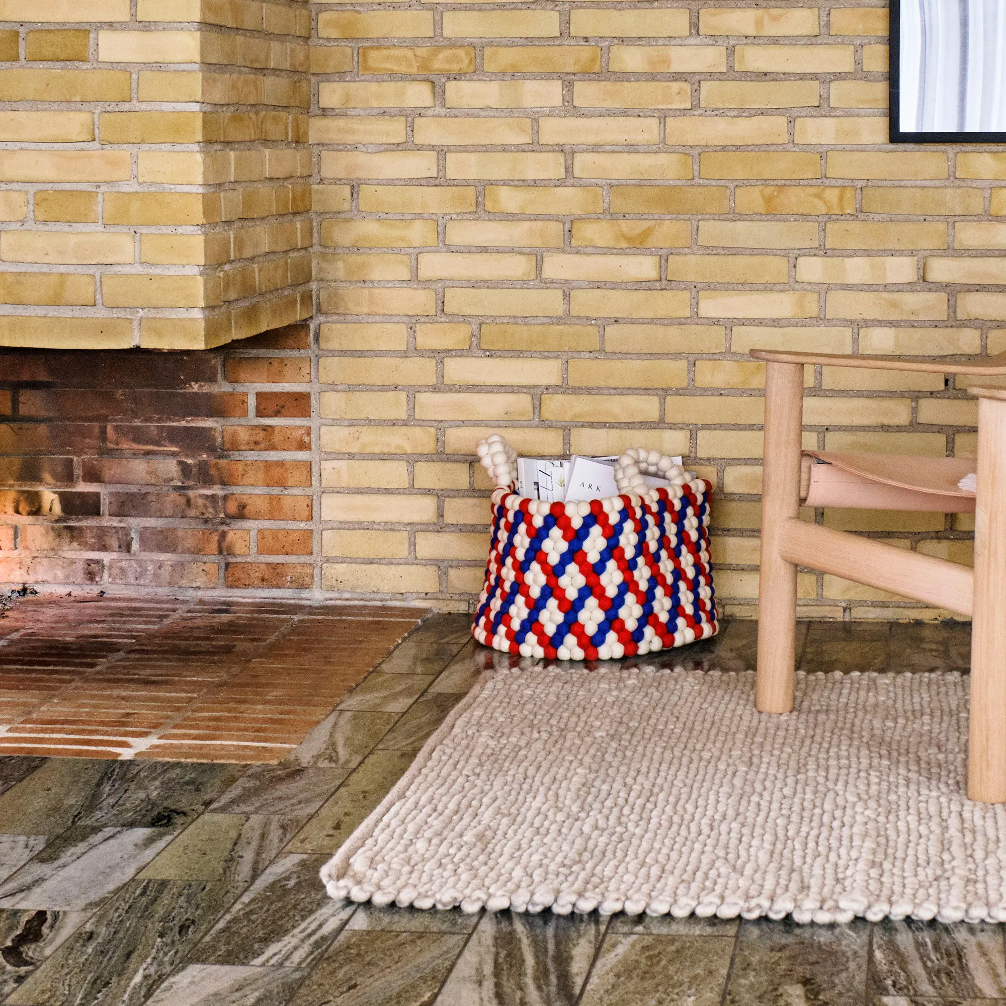 Peas Random Rug Soft Grey - 4