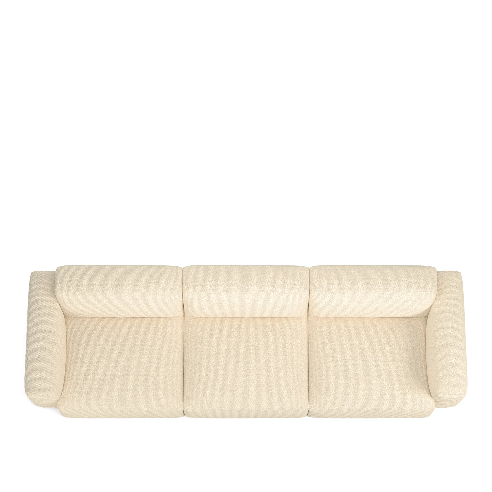 Brick 3-Seater - 8