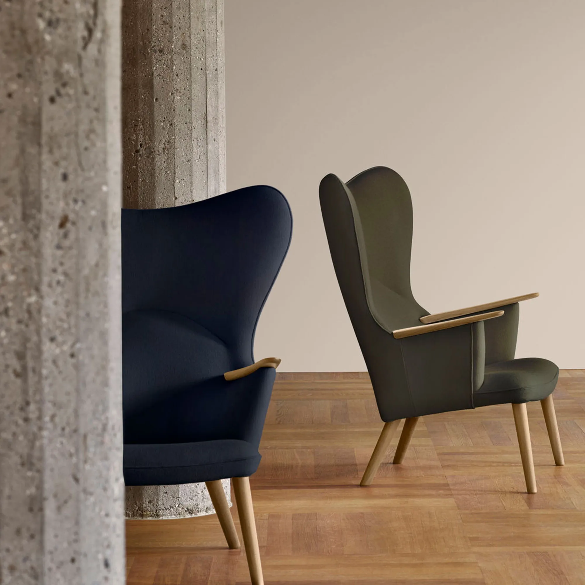 CH78 Mama Bear Armchair - 2
