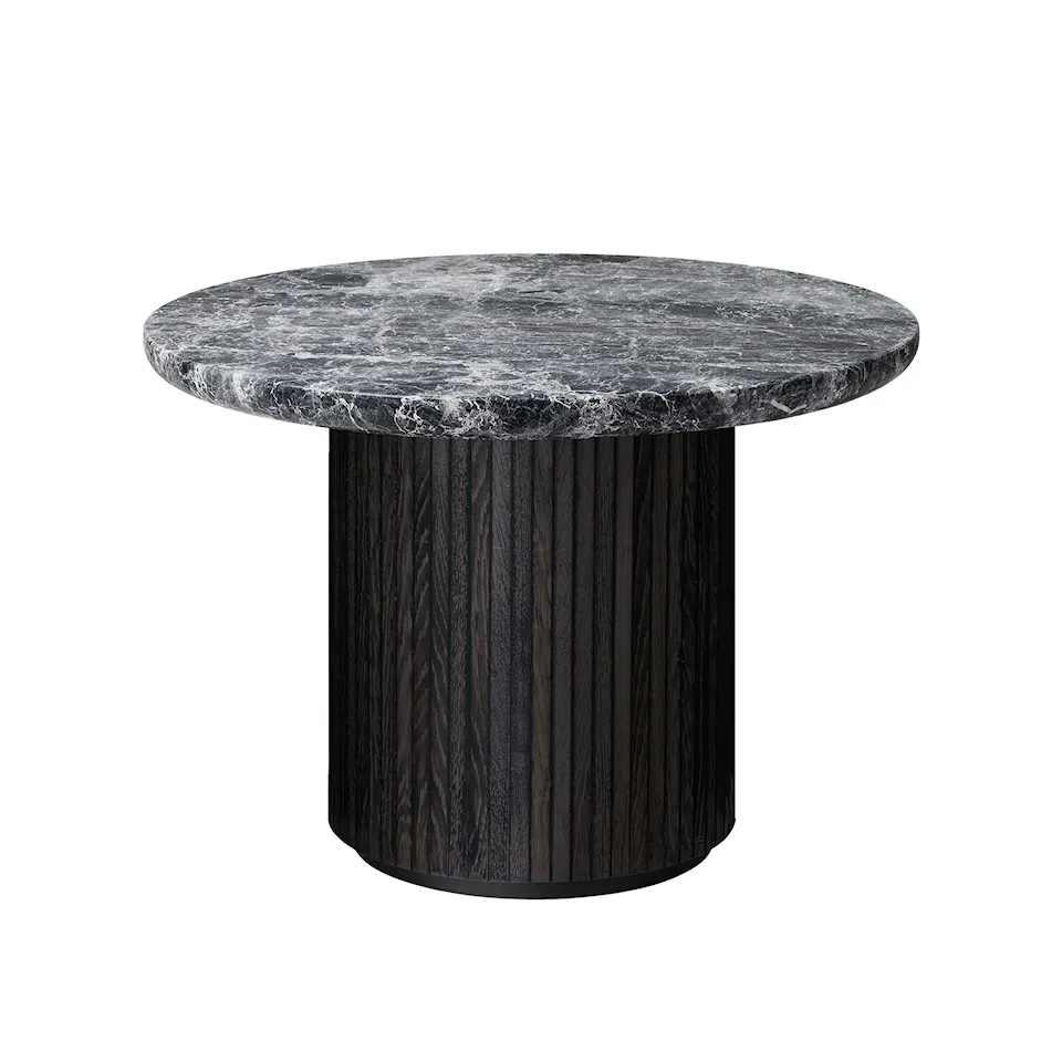 Moon Coffee Table Round Ø120 cm - Grey Emperador