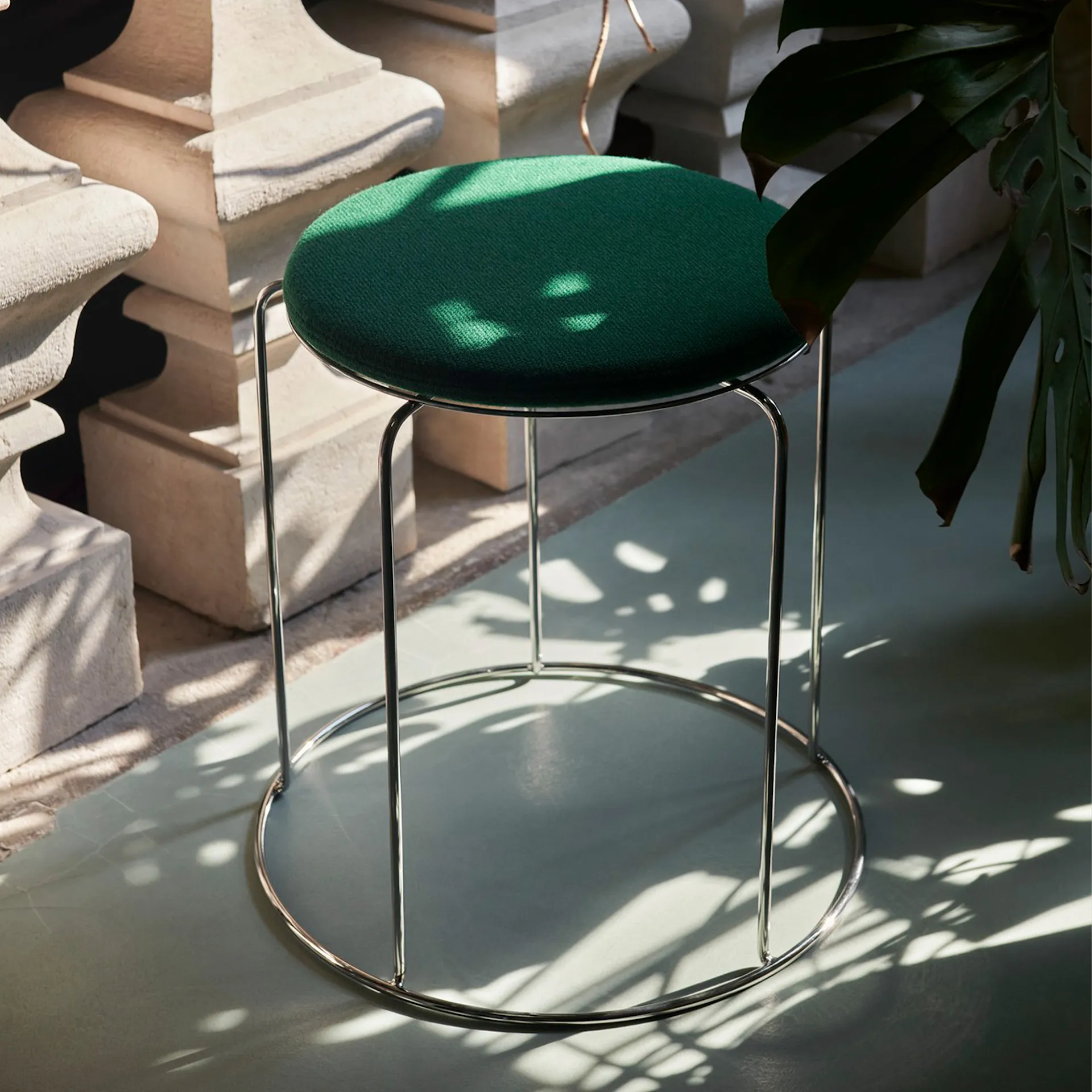 Wire Stool VP11 Seat Pad - &Tradition - Verner Panton - NO GA