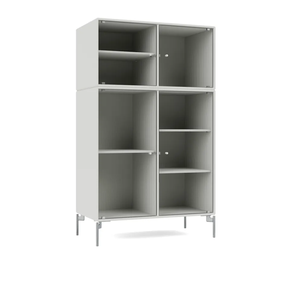 Montana Selection Ripple III Display Cabinet Legs