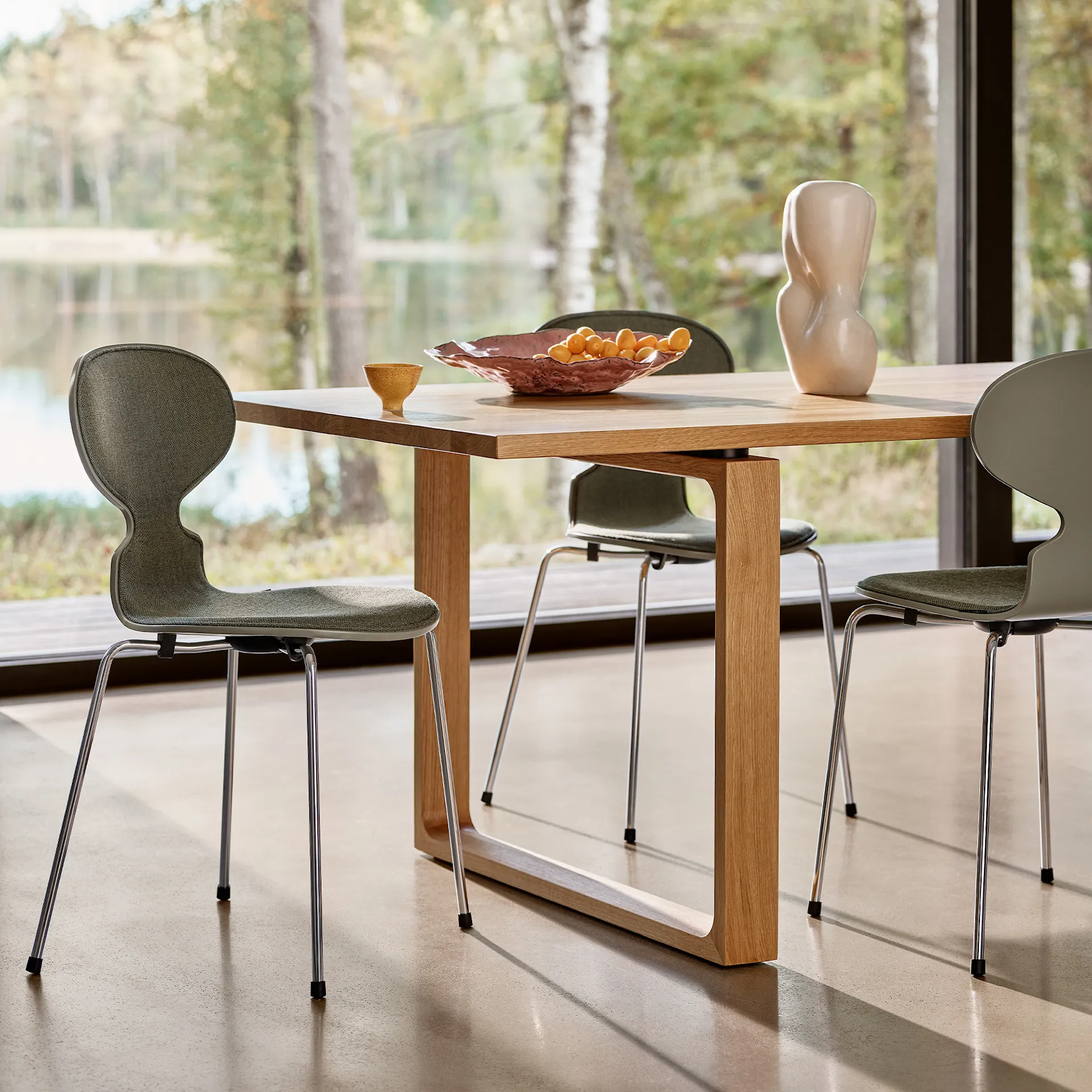 3100 Ant 3 Legs - Fritz Hansen - Arne Jacobsen - NO GA