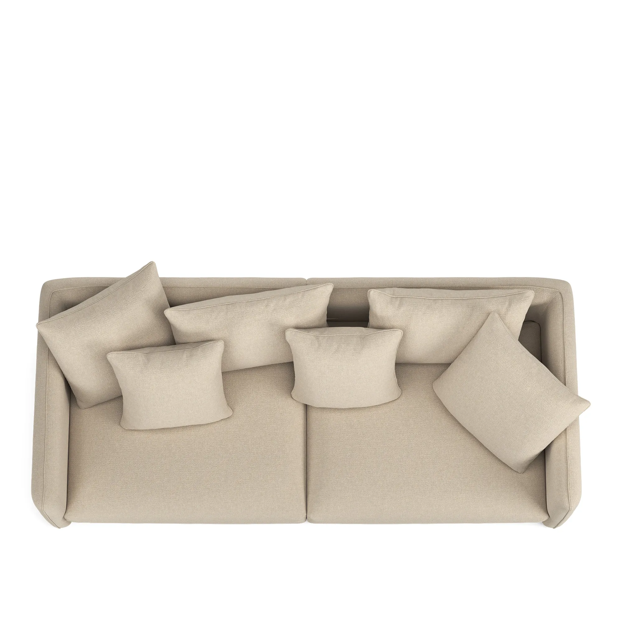 Pavarotti 01 2,5-personers sofa - 8