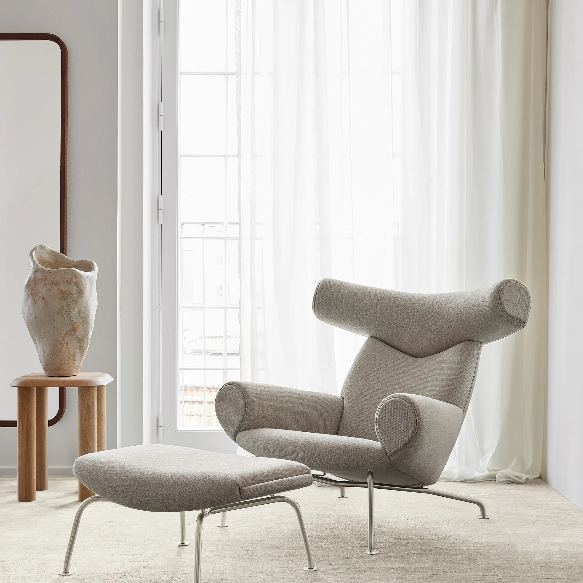 Silhouette Wall Mirror