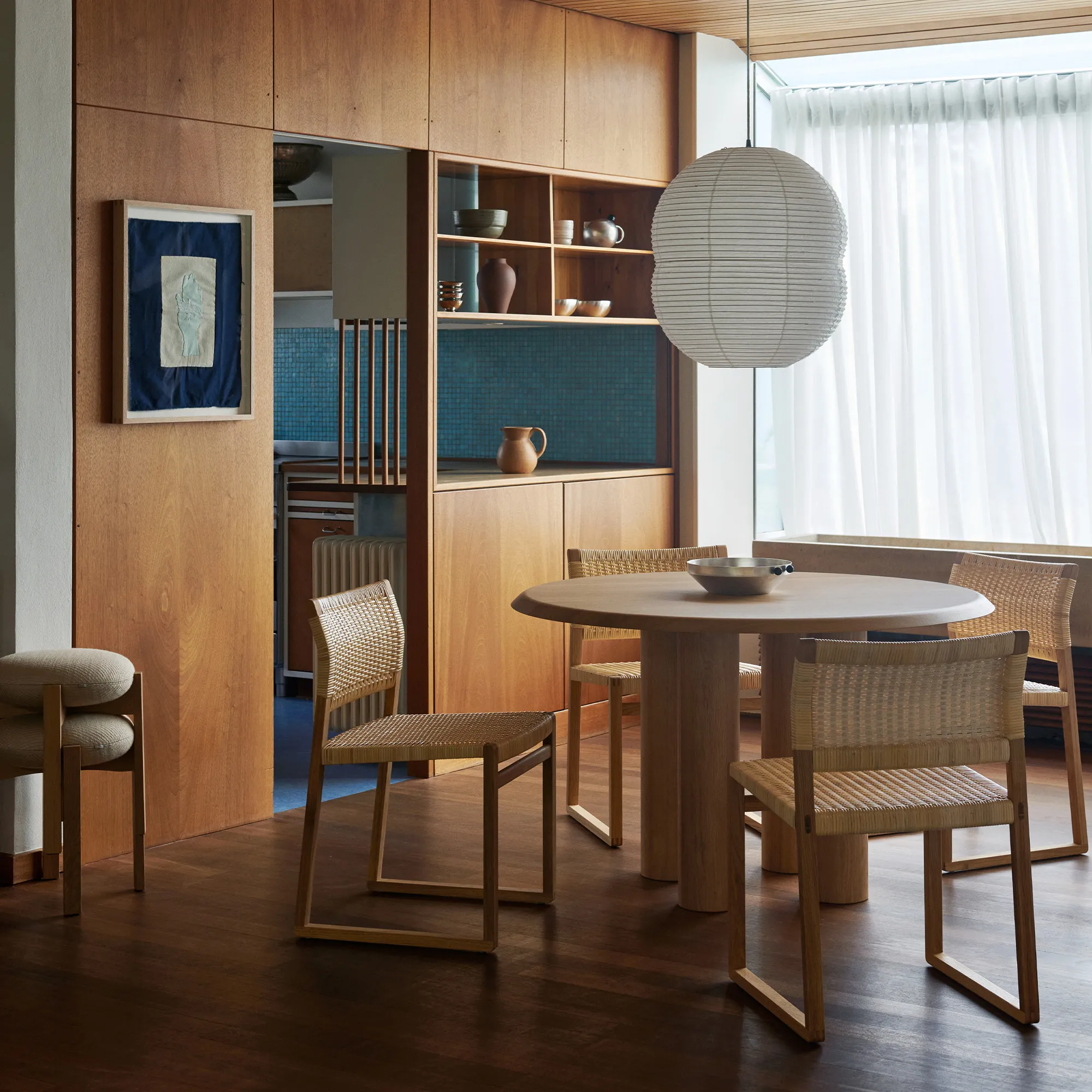 BM62 fauteuil rotan - 8