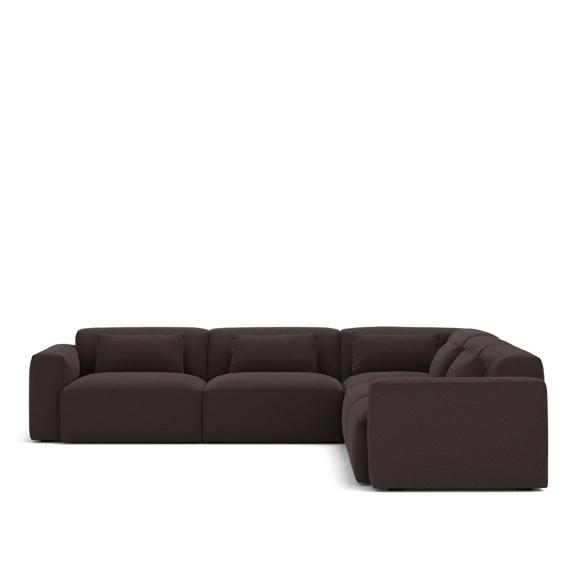 Brick 5-Seater Corner - 8