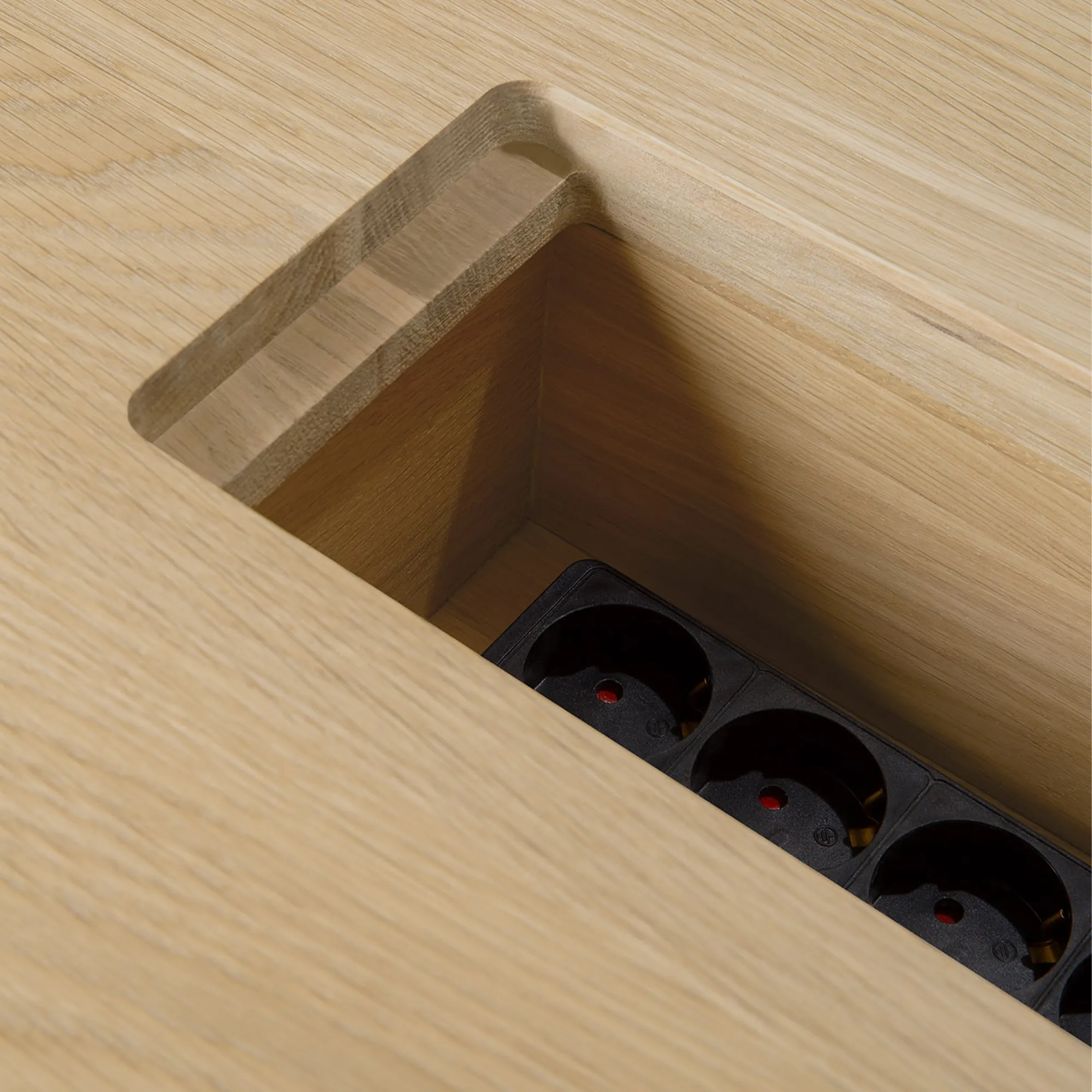 Geometric Meeting Table - 4